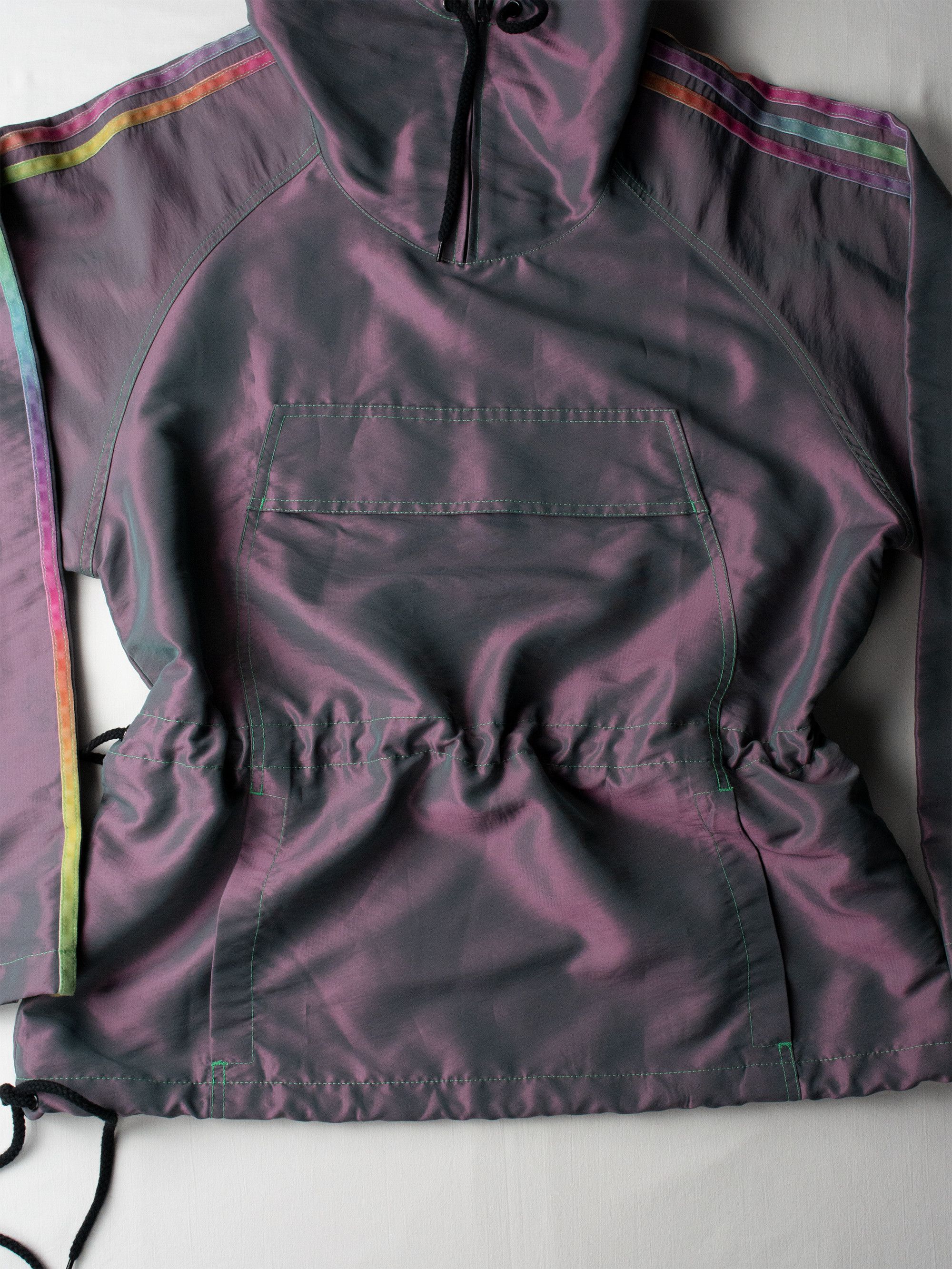 Adidas × Jeremy Scott Adidas x Jeremy Scott S/S 2009 rainbow anorak - S Size US S / EU 44-46 / 1 - 6 Thumbnail