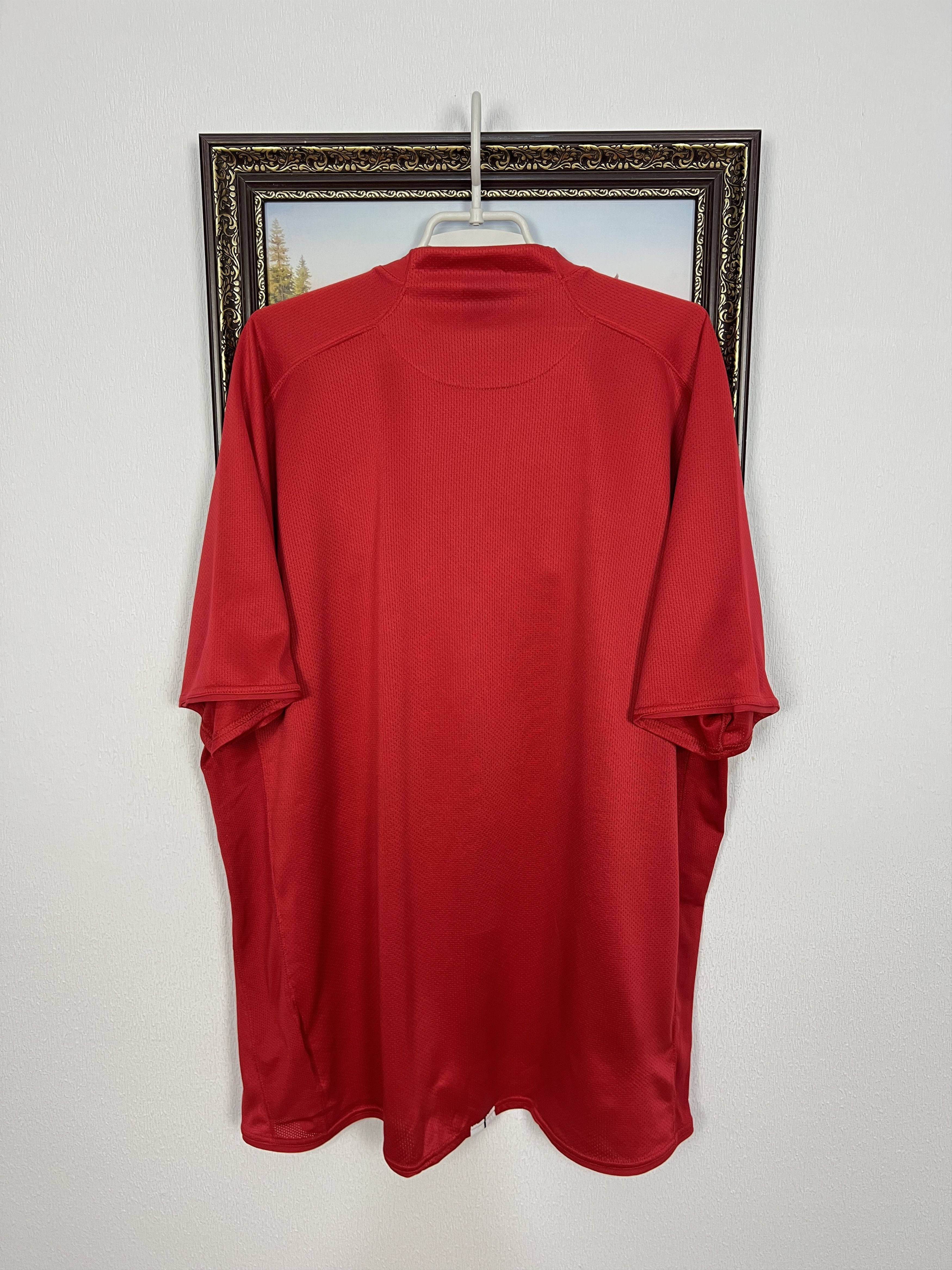 Nike Manchester United football shirt Soccer Jersey Trikot Sz 3XL Size US XXL / EU 58 / 5 - 9 Thumbnail