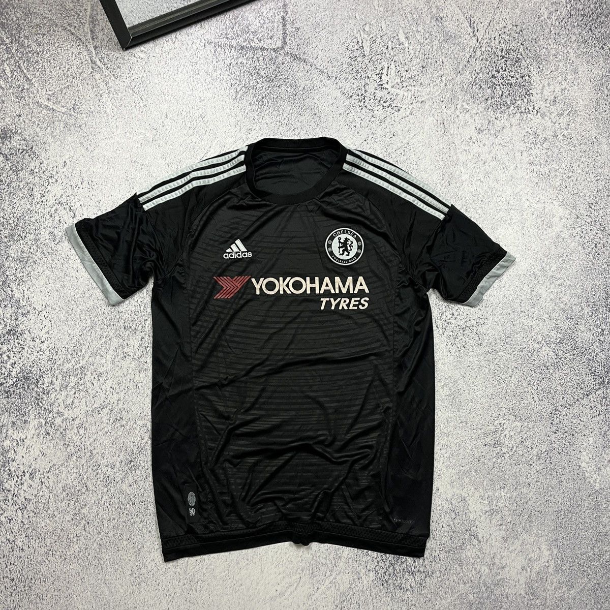Adidas × Chelsea Soccer Adidas Chelsea 2015/16 Third Soccer Jersey Football Shirt Size US L / EU 52-54 / 3 - 2 Thumbnail