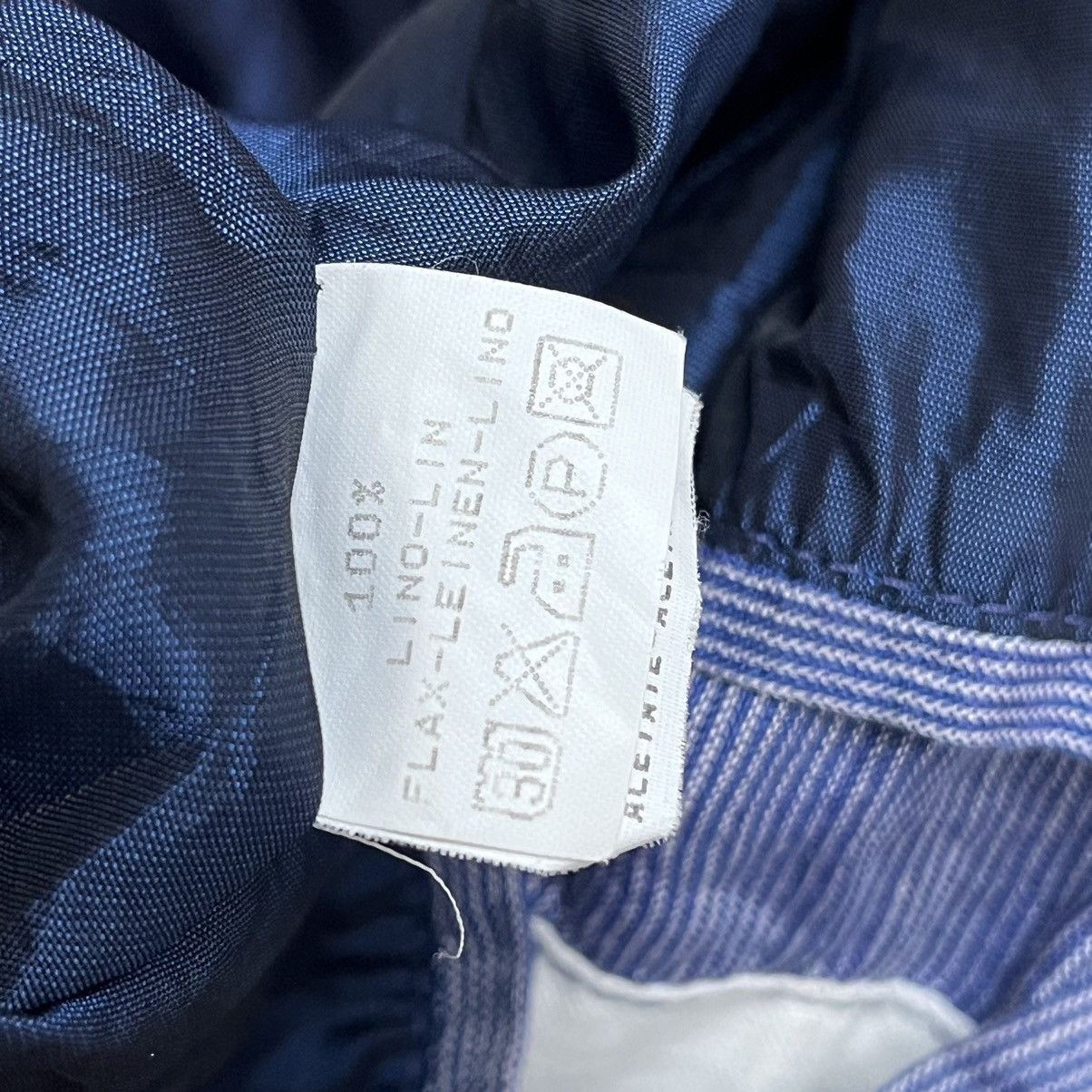 Givenchy Vintage Givenchy Gentleman Bomber Jacket Linnen Blend Size US L / EU 52-54 / 3 - 7 Thumbnail