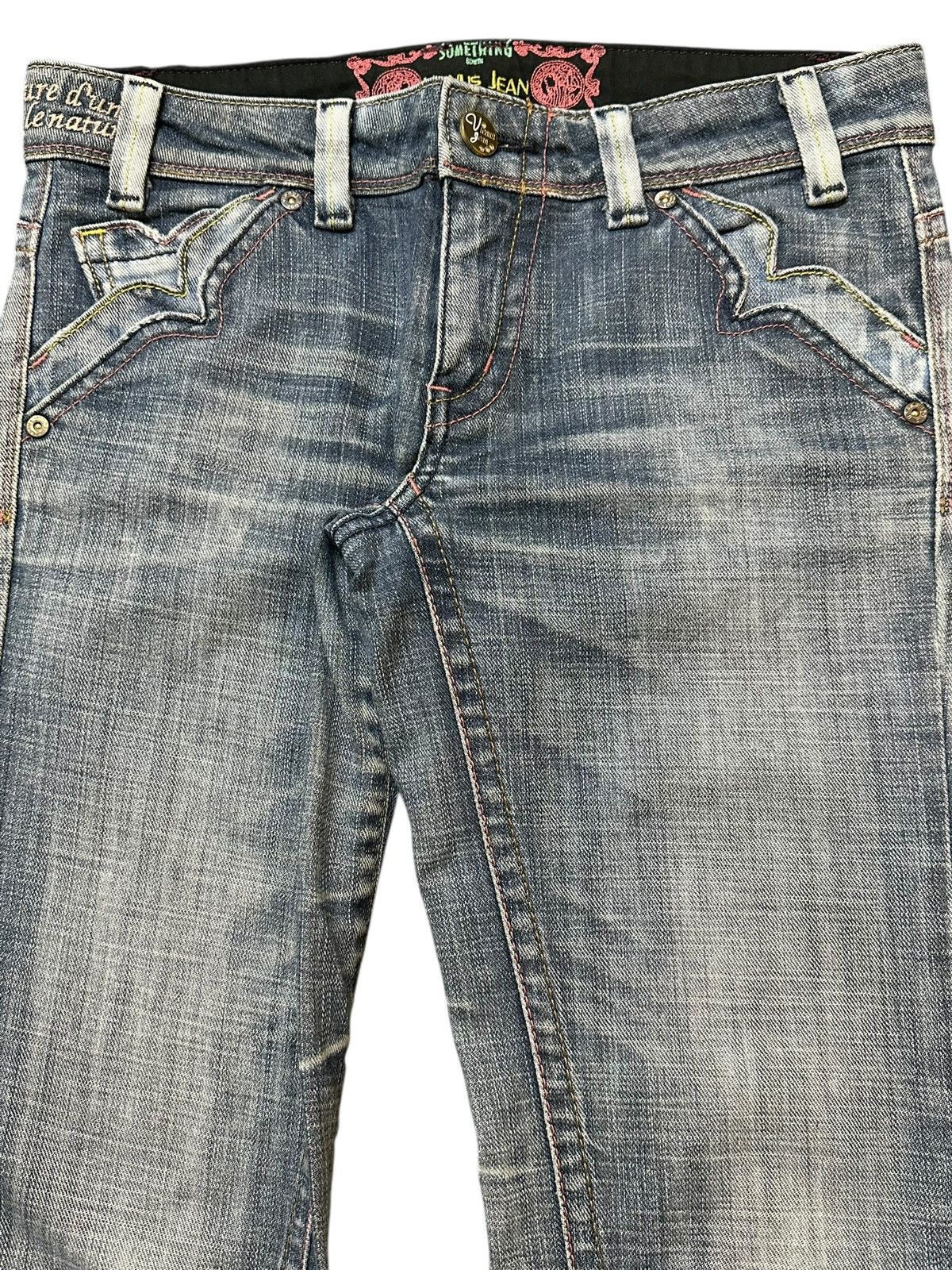 Edwin Vintage Japan Edwin Blue Faded Wash Style Flared Jeans Size US 30 / EU 46 - 4 Thumbnail