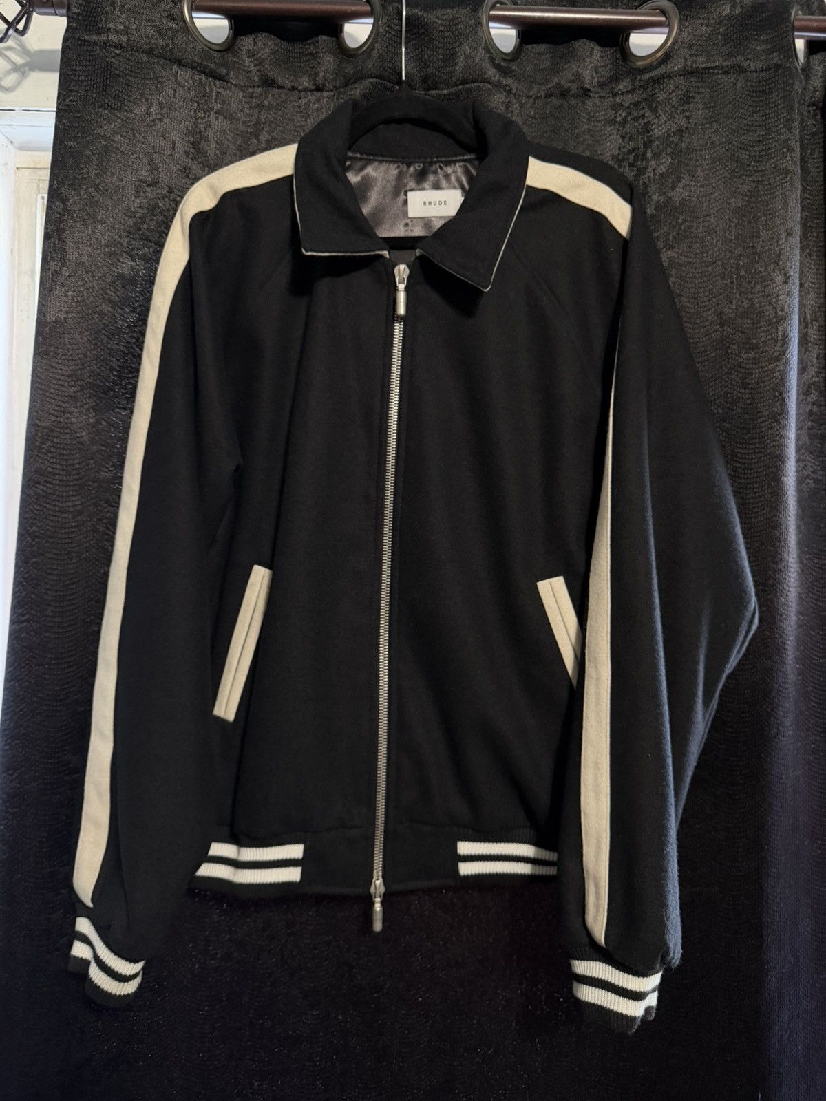 Rhude Rhude Boys Signature Varsity Jacket Size US L / EU 52-54 / 3 - 1 Thumbnail