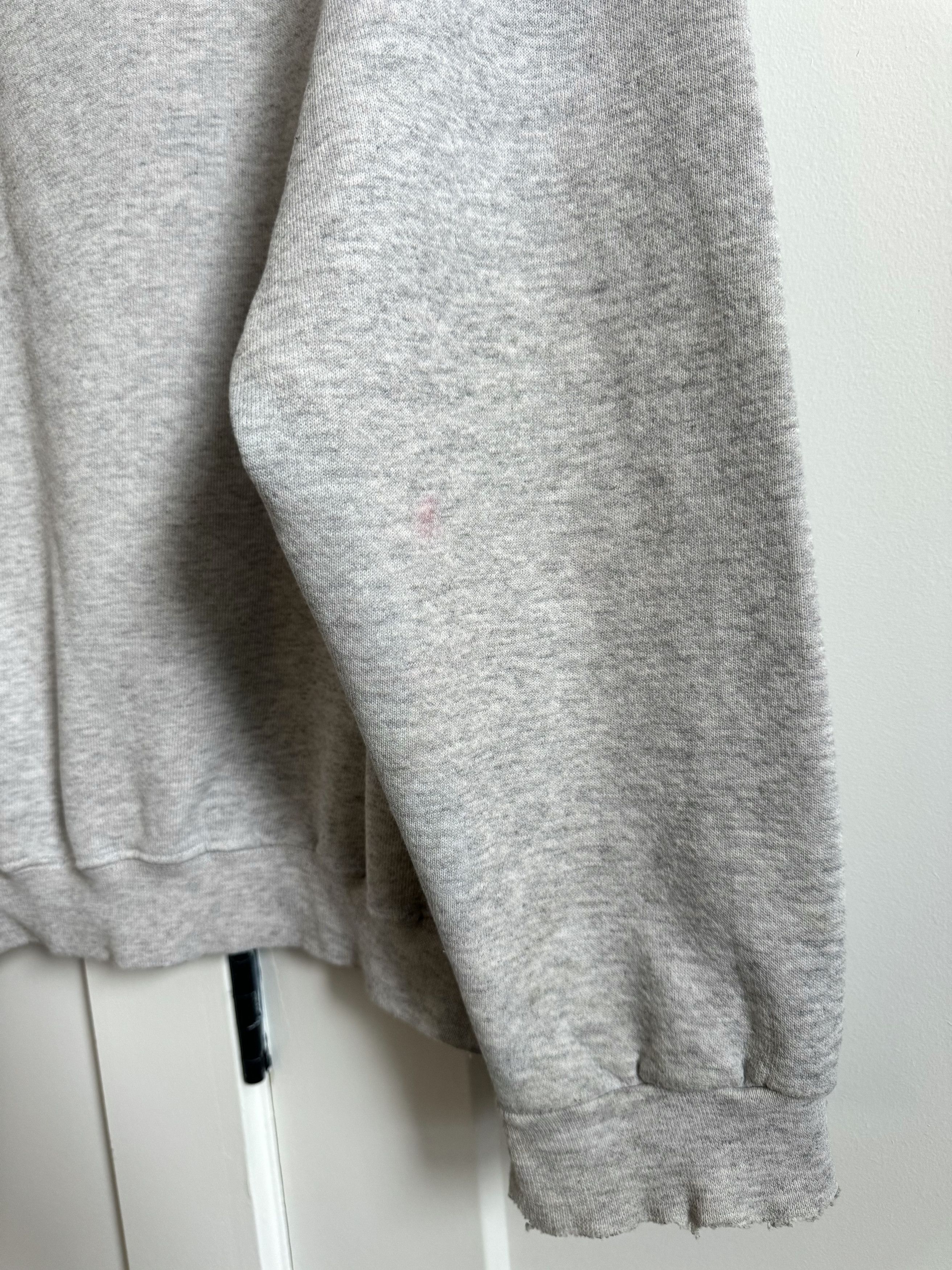 Other Vintage Nebraska Distressed Grey College Crewneck Size US L / EU 52-54 / 3 - 5 Thumbnail