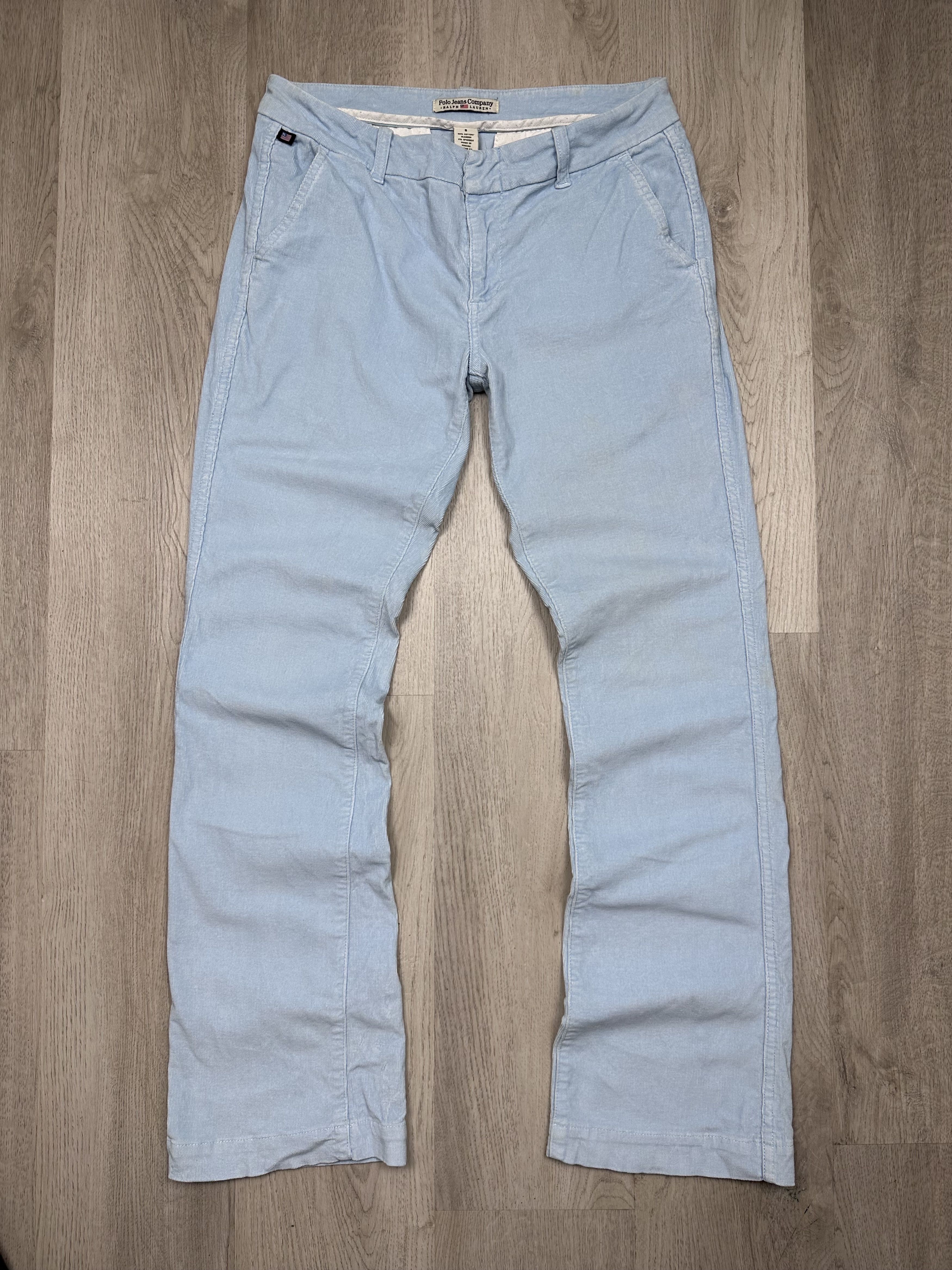 Polo Ralph Lauren Polo Ralph Lauren Jeans Co. Womens Corduroy Pants Size 30" / US 8 / IT 44 - 1 Thumbnail