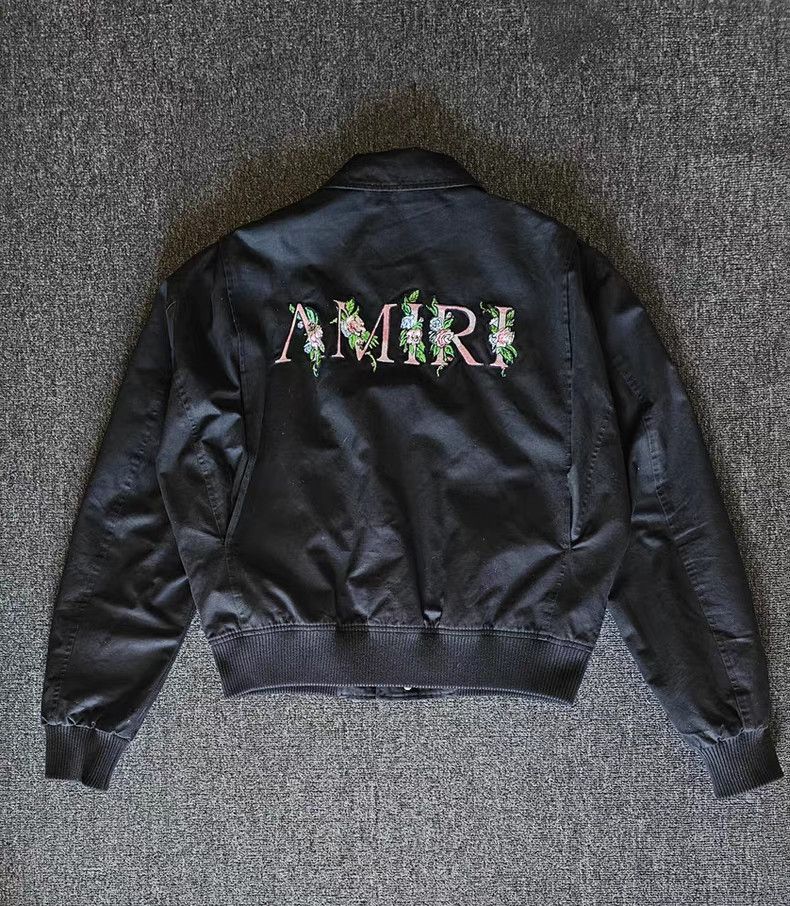 Amiri Amiri Embroidered Jacket Size US L / EU 52-54 / 3 - 5 Thumbnail