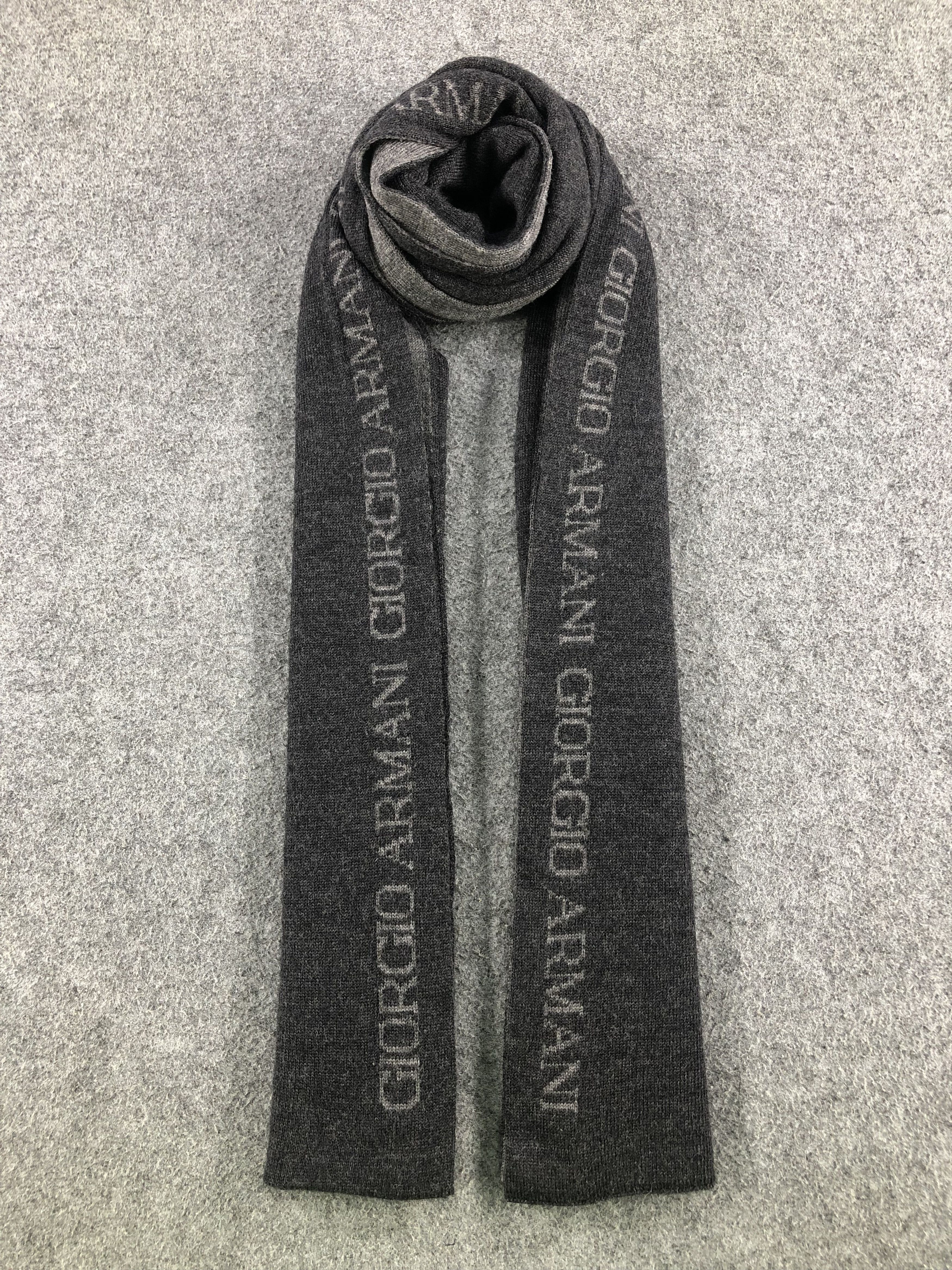 Giorgio Armani Giorgio Armani Scarf / Muffler / Neckwear Size ONE SIZE - 1 Thumbnail