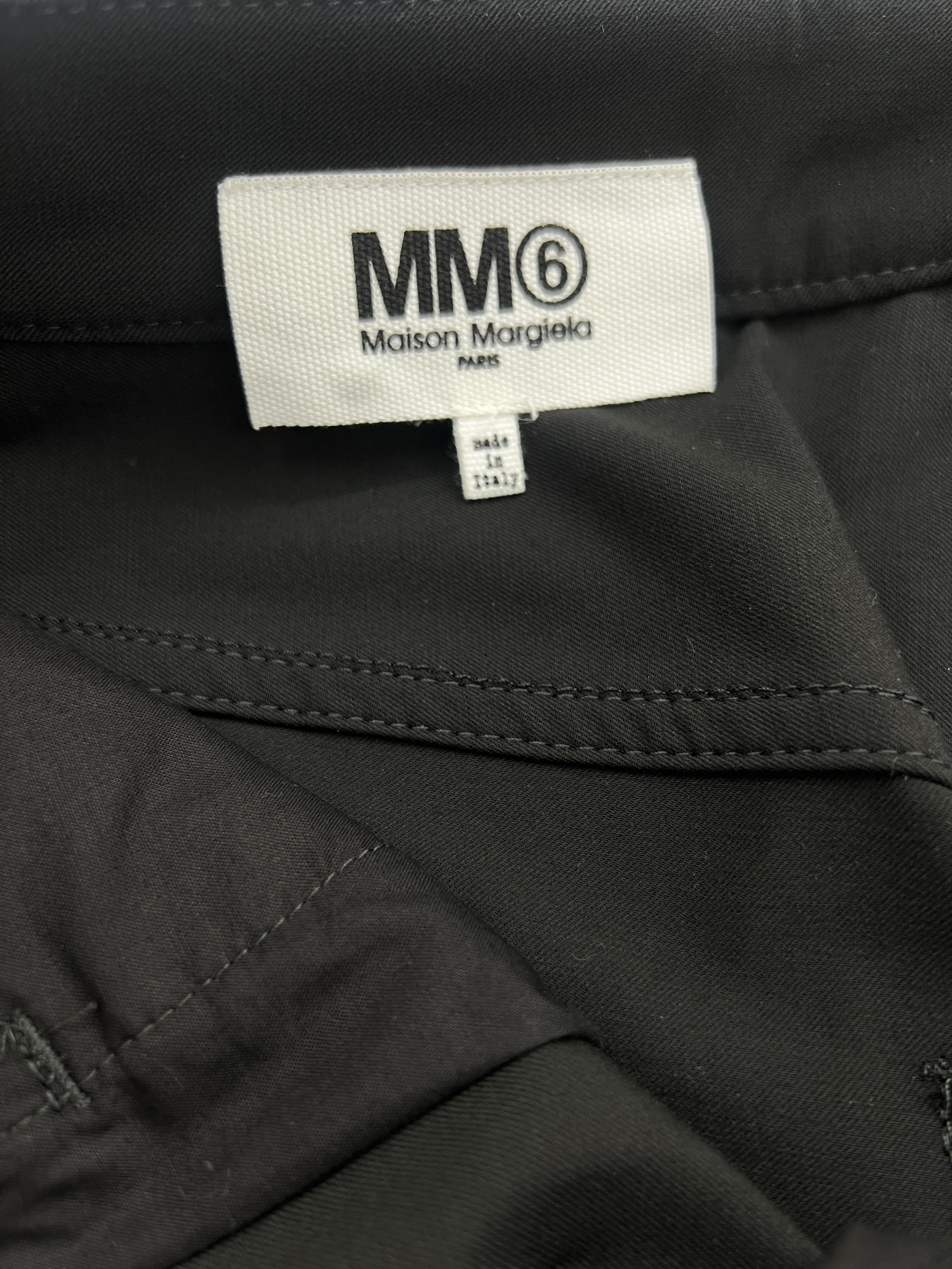 MM6 MM6 Drape Trousers Pants Size 26" / US 2 / IT 38 - 5 Thumbnail