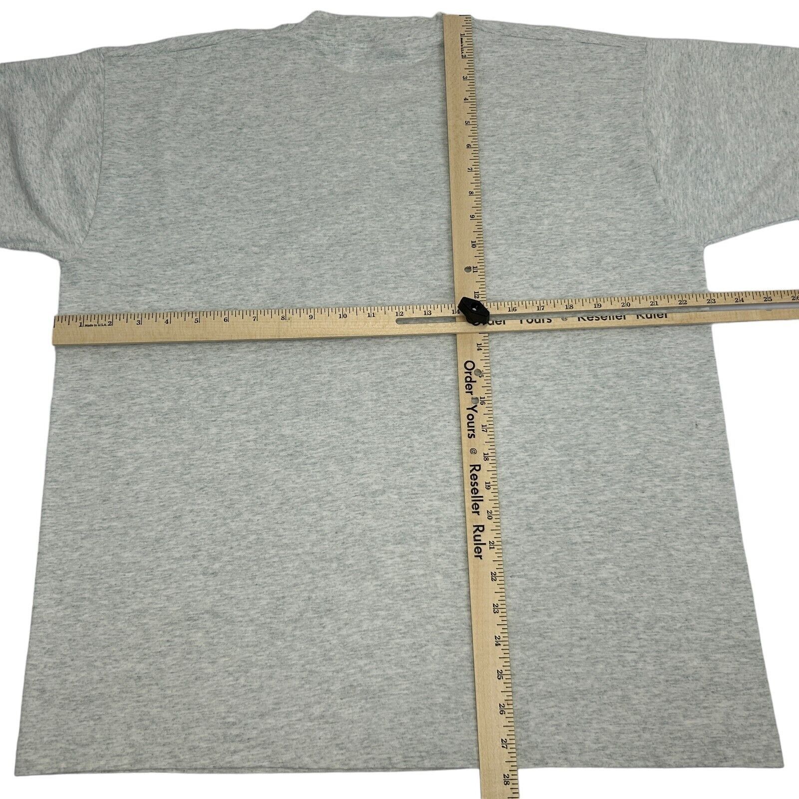 Fruit Of The Loom Vintage 90s No Black Man No Black Family T Shirt XL X-Large Size US XL / EU 56 / 4 - 8 Thumbnail