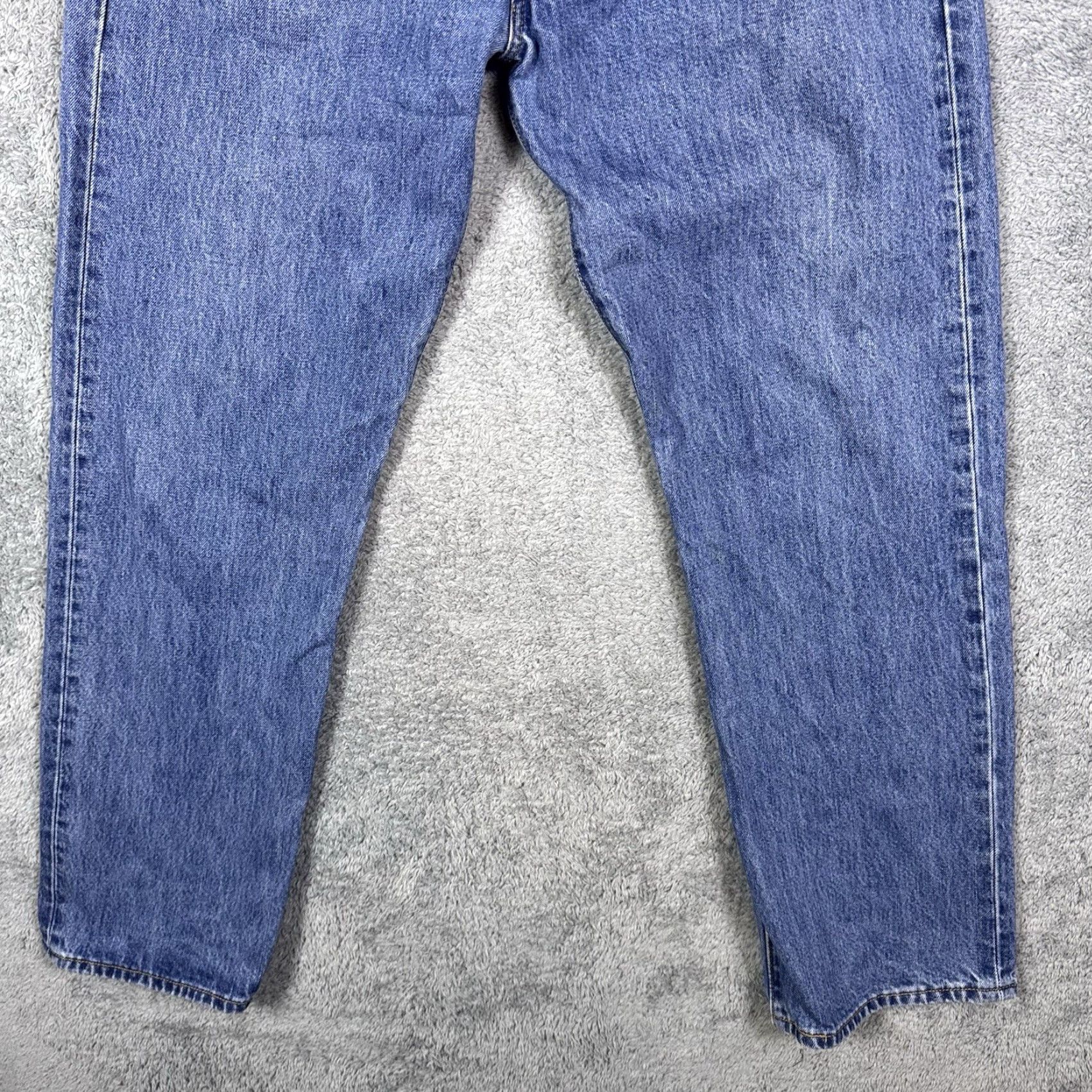 Levi's VINTAGE Levi's 501xx Jeans Mens 36x30 Paper Tag Button Fly 90s Y2K Grunge Jeans Mens Regular 34 Blue Size US 36 / EU 52 - 3 Thumbnail