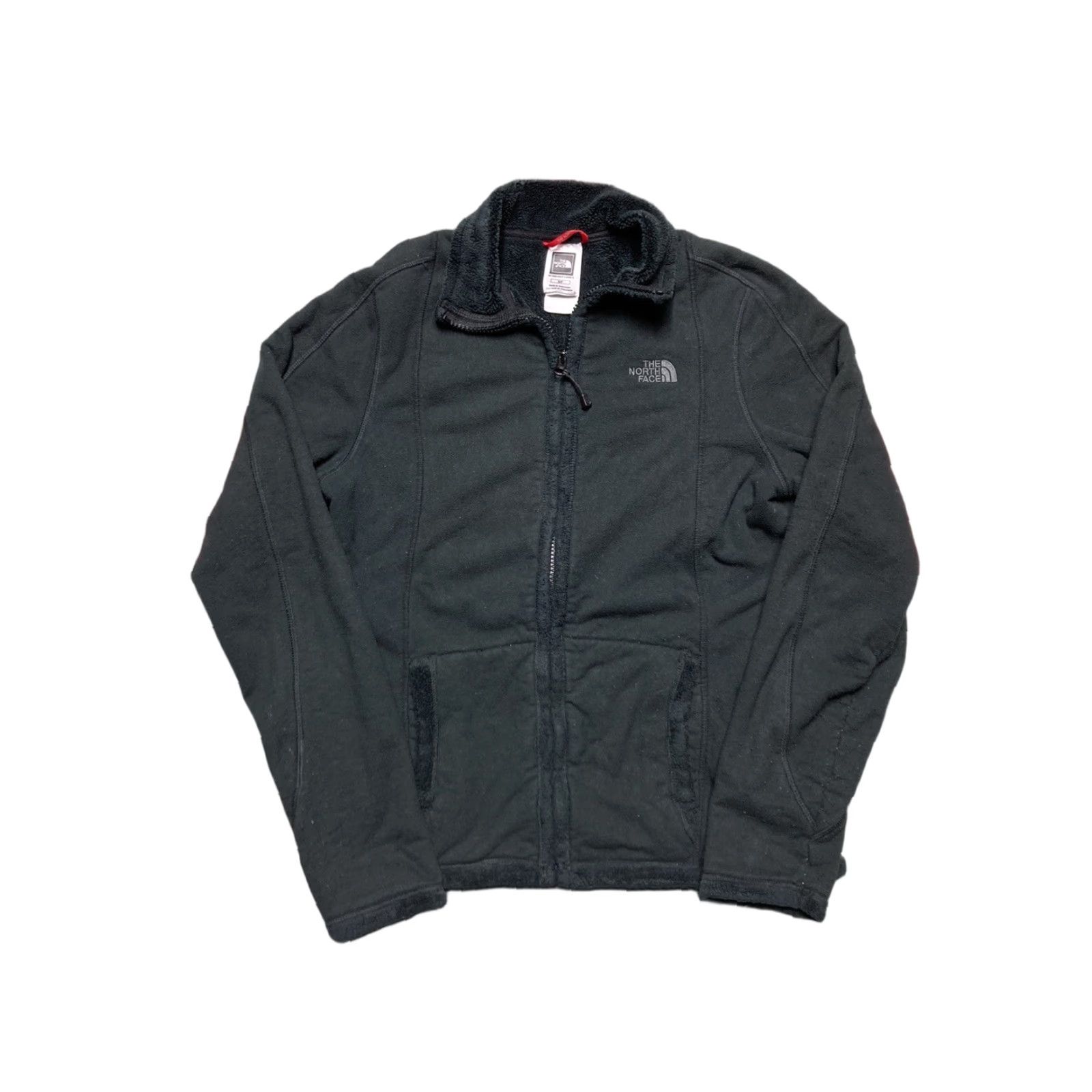 The North Face The North Face fleece jacket full zip Women’s small black pockets Size S / US 4 / IT 40 - 1 Thumbnail