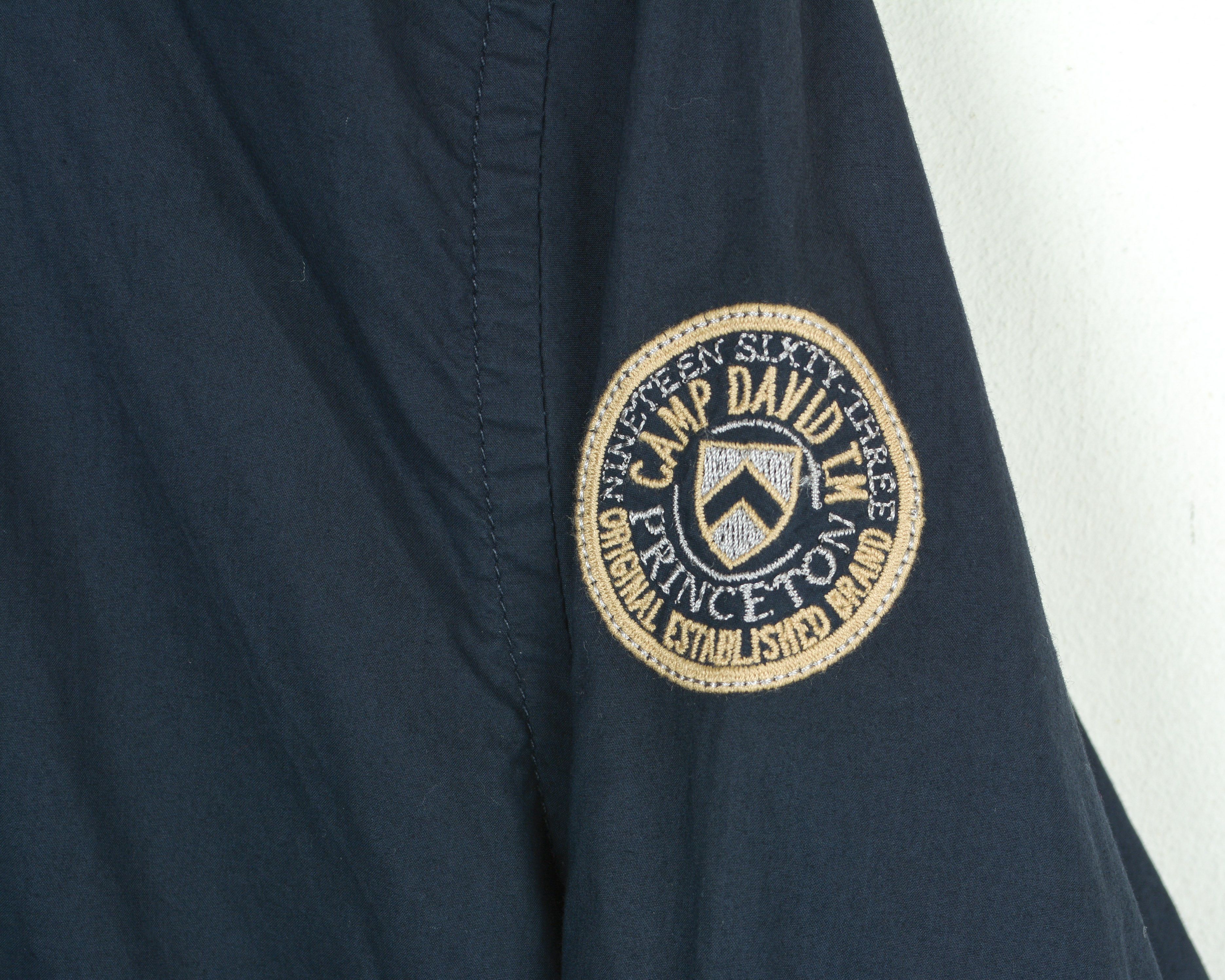 Camp David Shirt M Muscle Fit High Quality Casual Button Up Cotton navy Size US M / EU 48-50 / 2 - 4 Thumbnail
