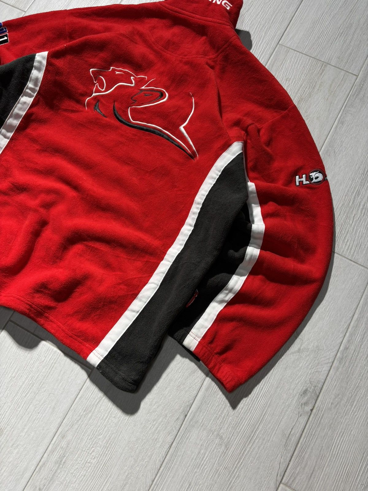 NASCAR Racing Fleece Jacket Holden Team F1 Nascar Ferrari BMW Audi Size US XL / EU 56 / 4 - 3 Thumbnail