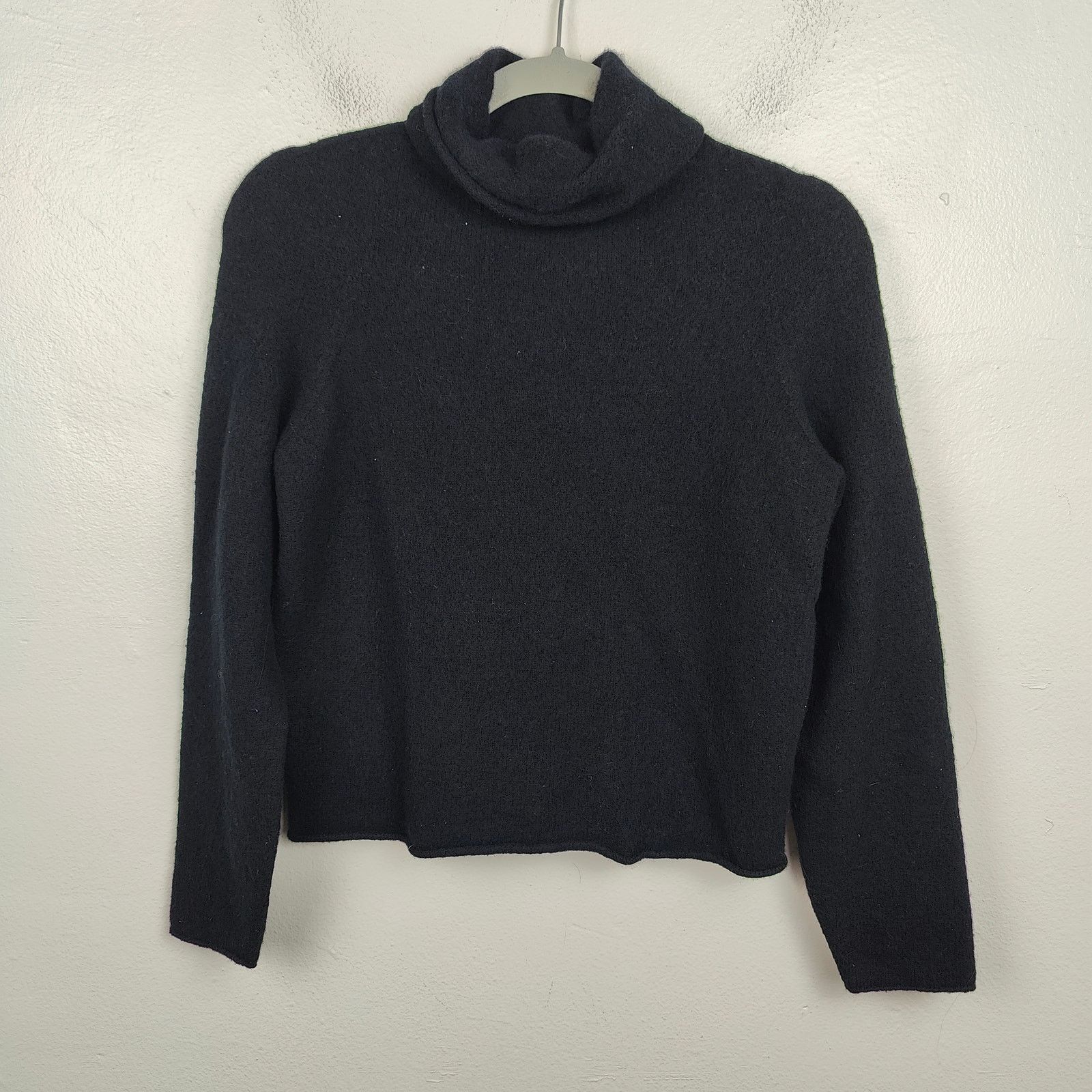 Vince Vince Cashmere Turtleneck Sweater Womens Small Black Size S / US 4 / IT 40 - 1 Thumbnail