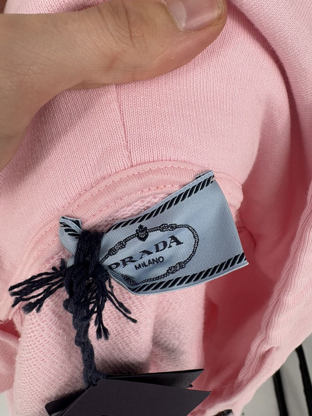 Prada Prada Zip Hoodie Size US M / EU 48-50 / 2 - 4 Thumbnail