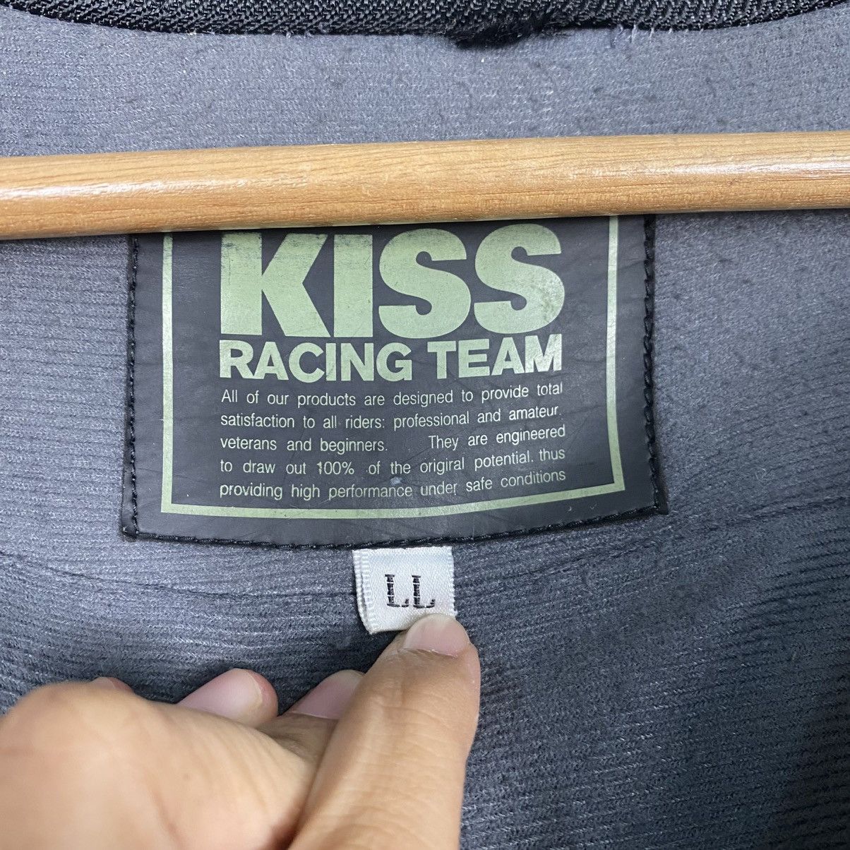 Japanese Brand Vintage KISS padding riders jacket Size US L / EU 52-54 / 3 - 17 Thumbnail