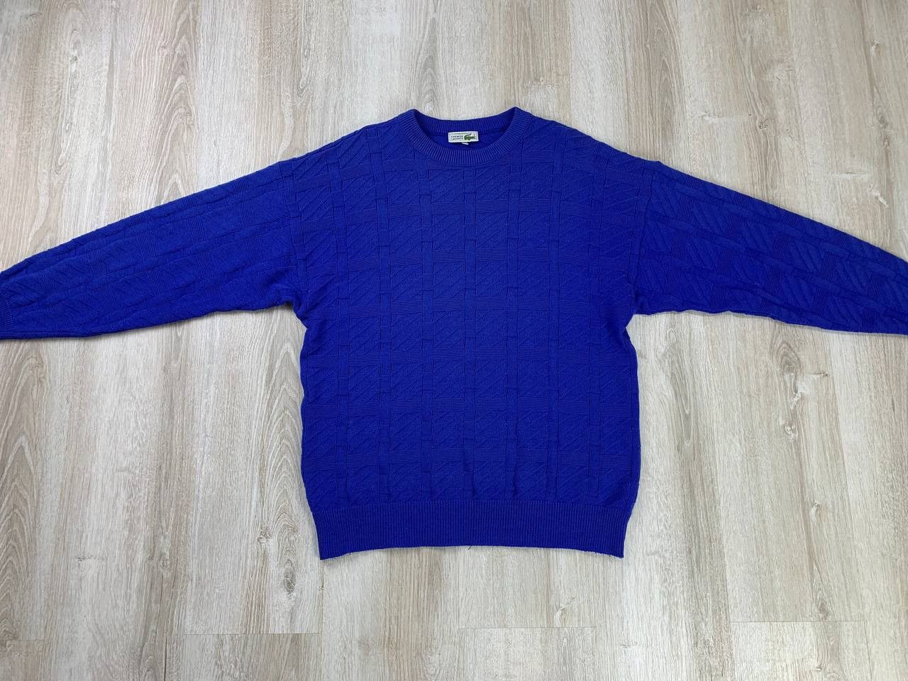 Lacoste Mens vintage sweater Lacoste Chemise Size 5 Size US XL / EU 56 / 4 - 2 Thumbnail
