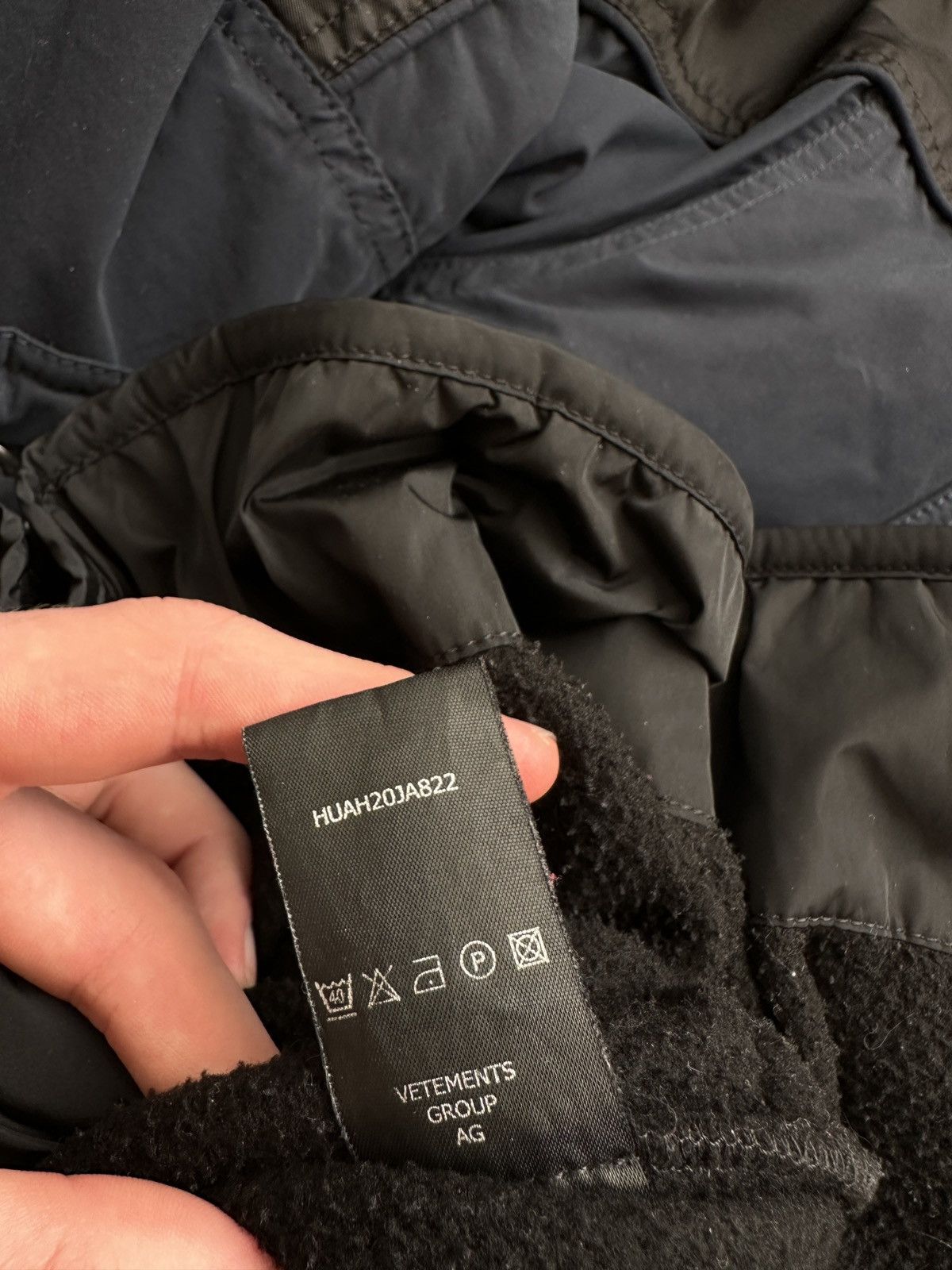 Vetements Vetements Pirate Incognito parka Size US S / EU 44-46 / 1 - 9 Thumbnail