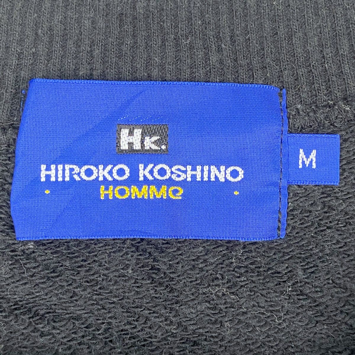 Hiroko Koshino Homme Hiroko Koshino Homme Sweatshirt Crewneck Pullover Jumper Size US M / EU 48-50 / 2 - 5 Thumbnail
