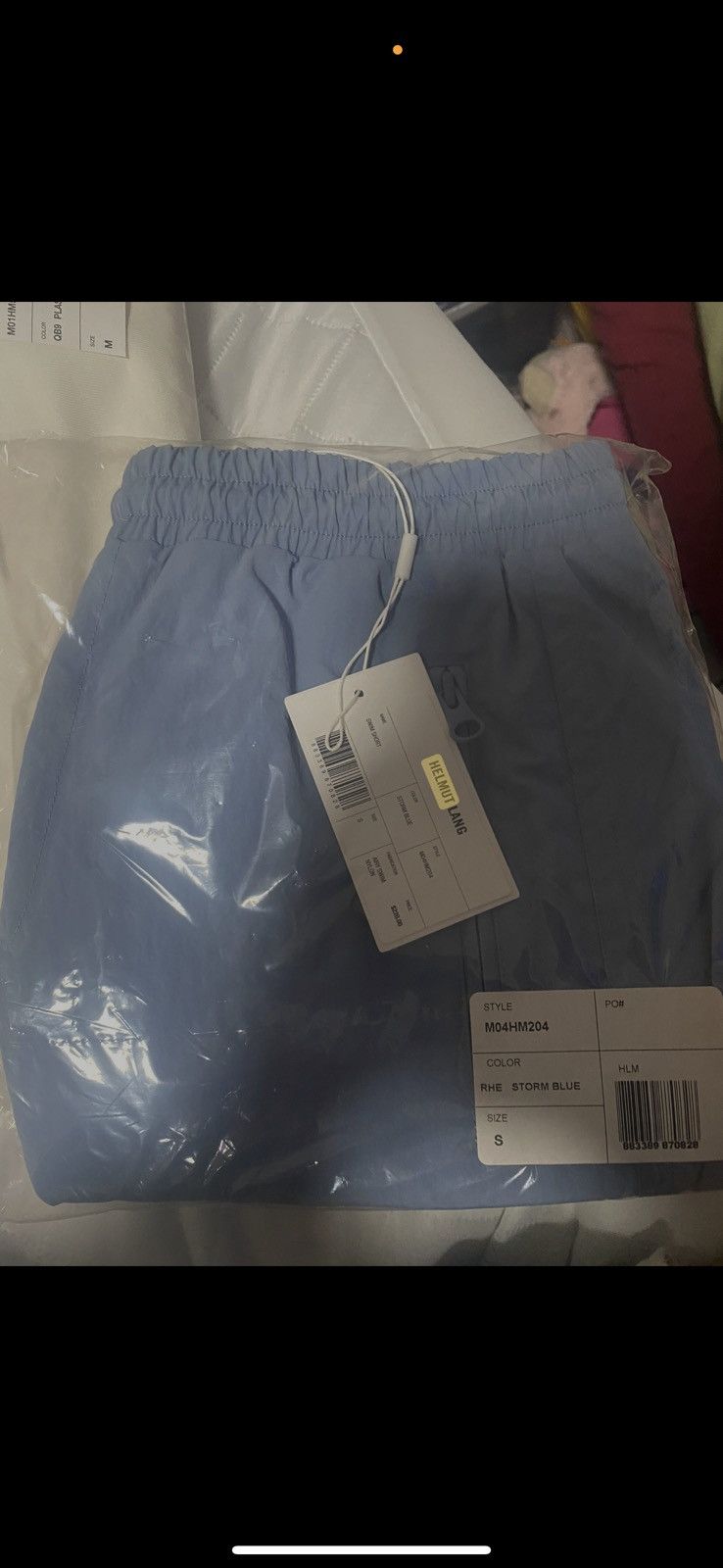 Helmut Lang Helmut lang Storm Blue Swim Short Size US 28 / EU 44 - 1 Thumbnail