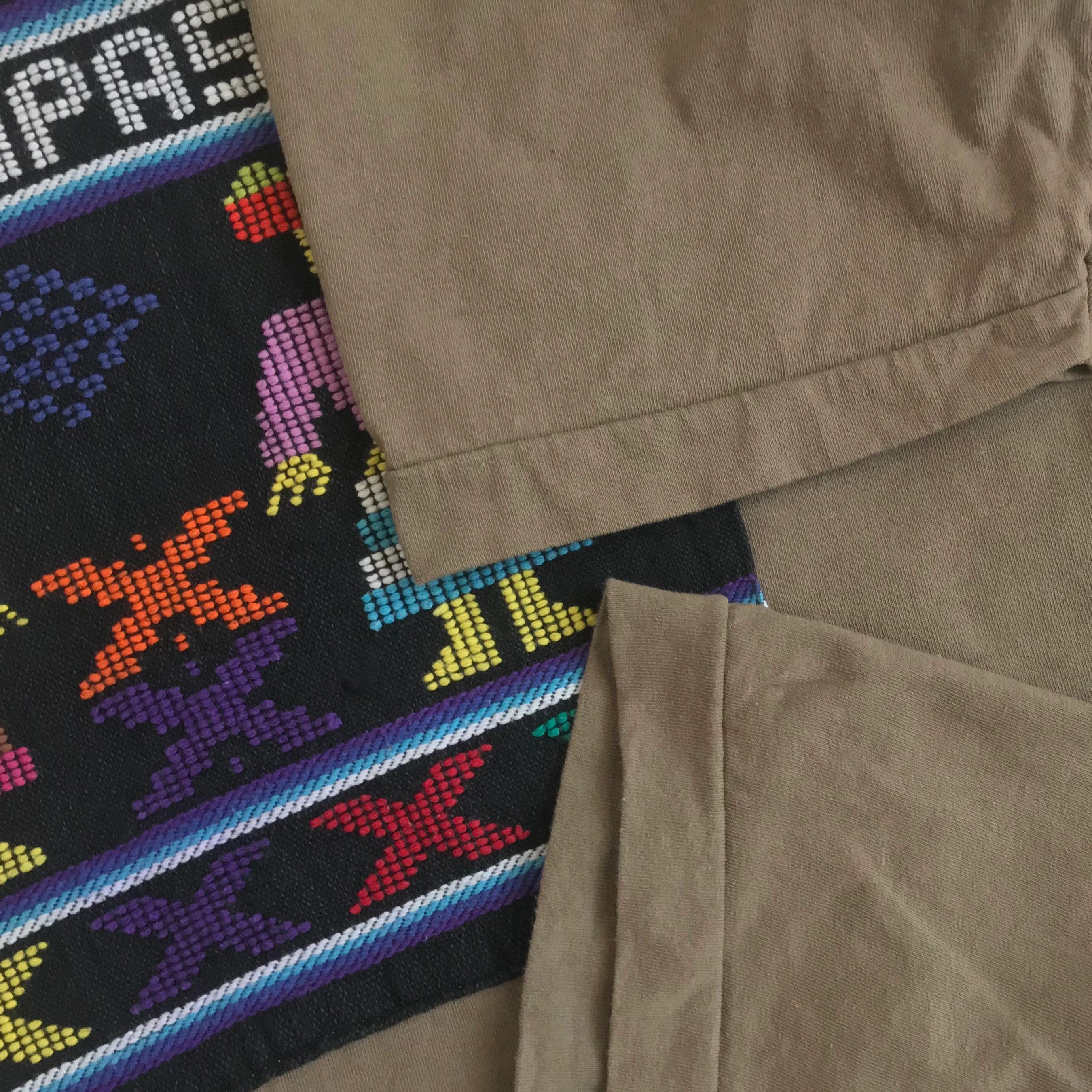 Vintage 90s CHIAPS T shirt Tee Single Stitch / Mexico Embroidery Size US M / EU 48-50 / 2 - 5 Thumbnail