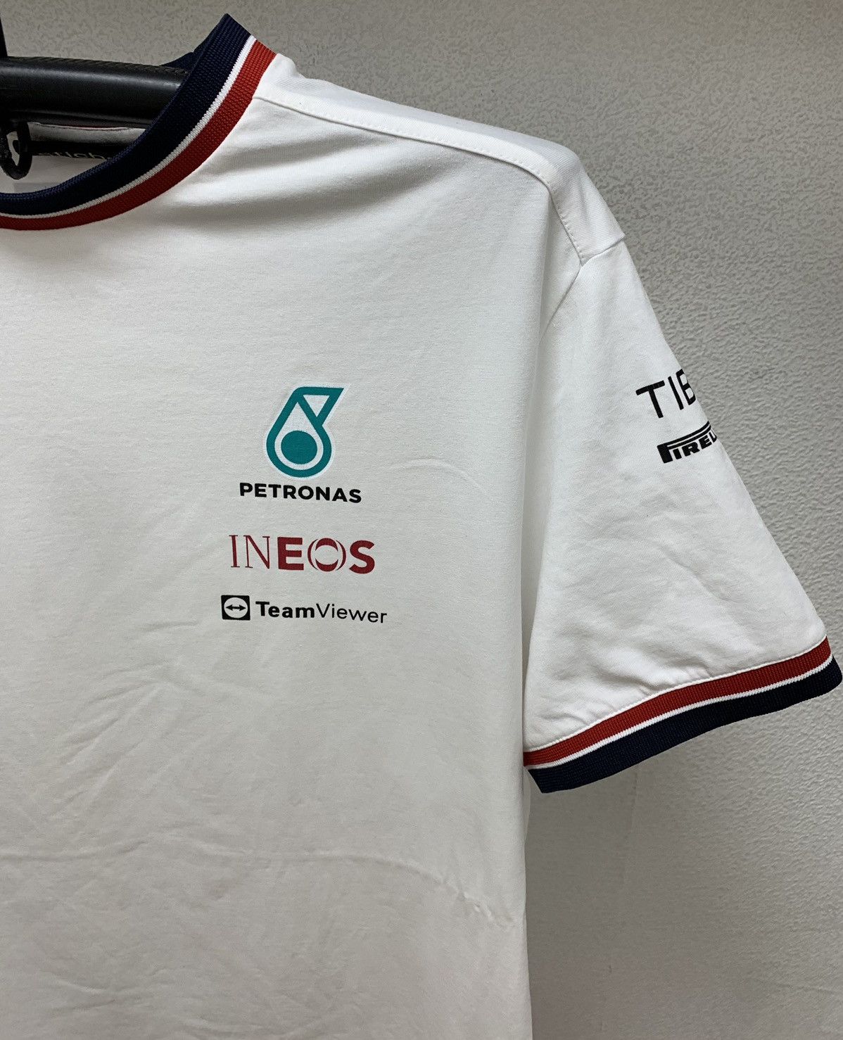 Mercedes-Benz Mercedes Benz Racing formula 1 vintage Petronas t-shirt 2xl Size US XXL / EU 58 / 5 - 7 Thumbnail