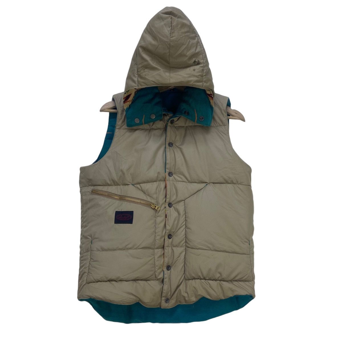 Native × Vintage Vintage Pendleton Inspired Native Navajo Printed Vest Size US S / EU 44-46 / 1 - 3 Thumbnail