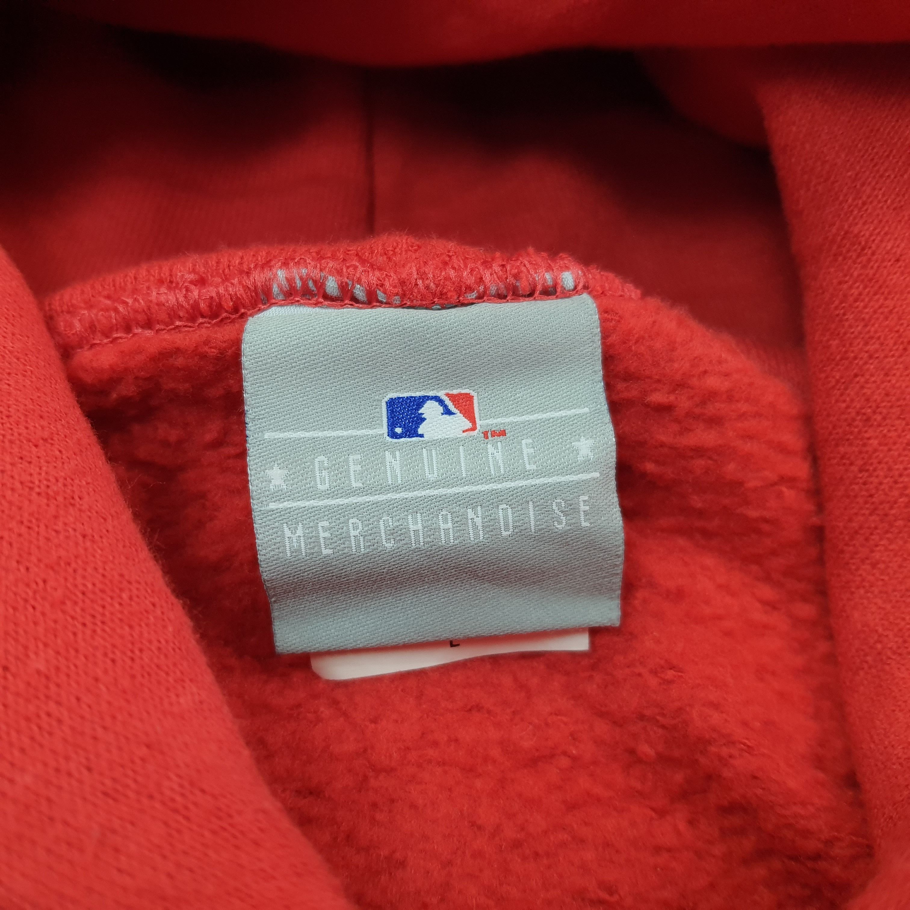 MLB Vintage St. Louis Cardinals Baseball Team Sweatshirt C251N25 Size US XL / EU 56 / 4 - 4 Thumbnail