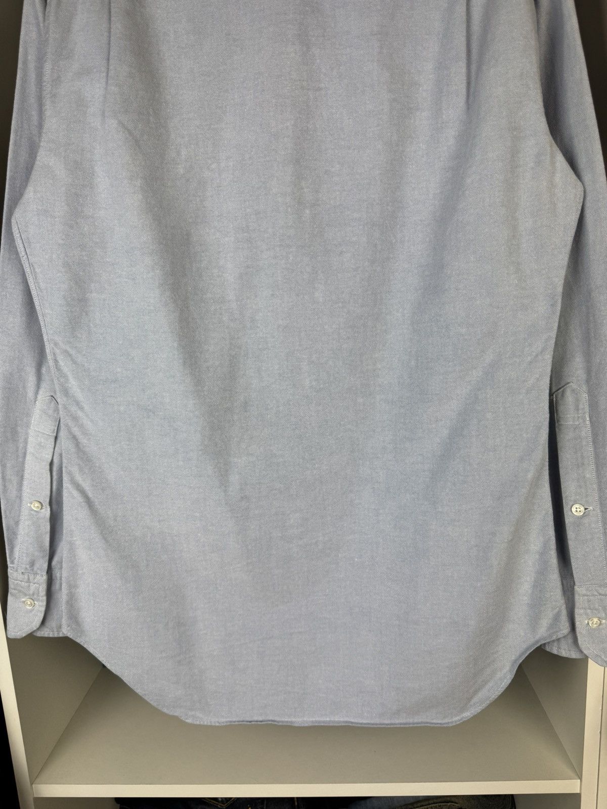 Thom Browne Button-Down Shirt Made in USA Long Sleeve Size 2