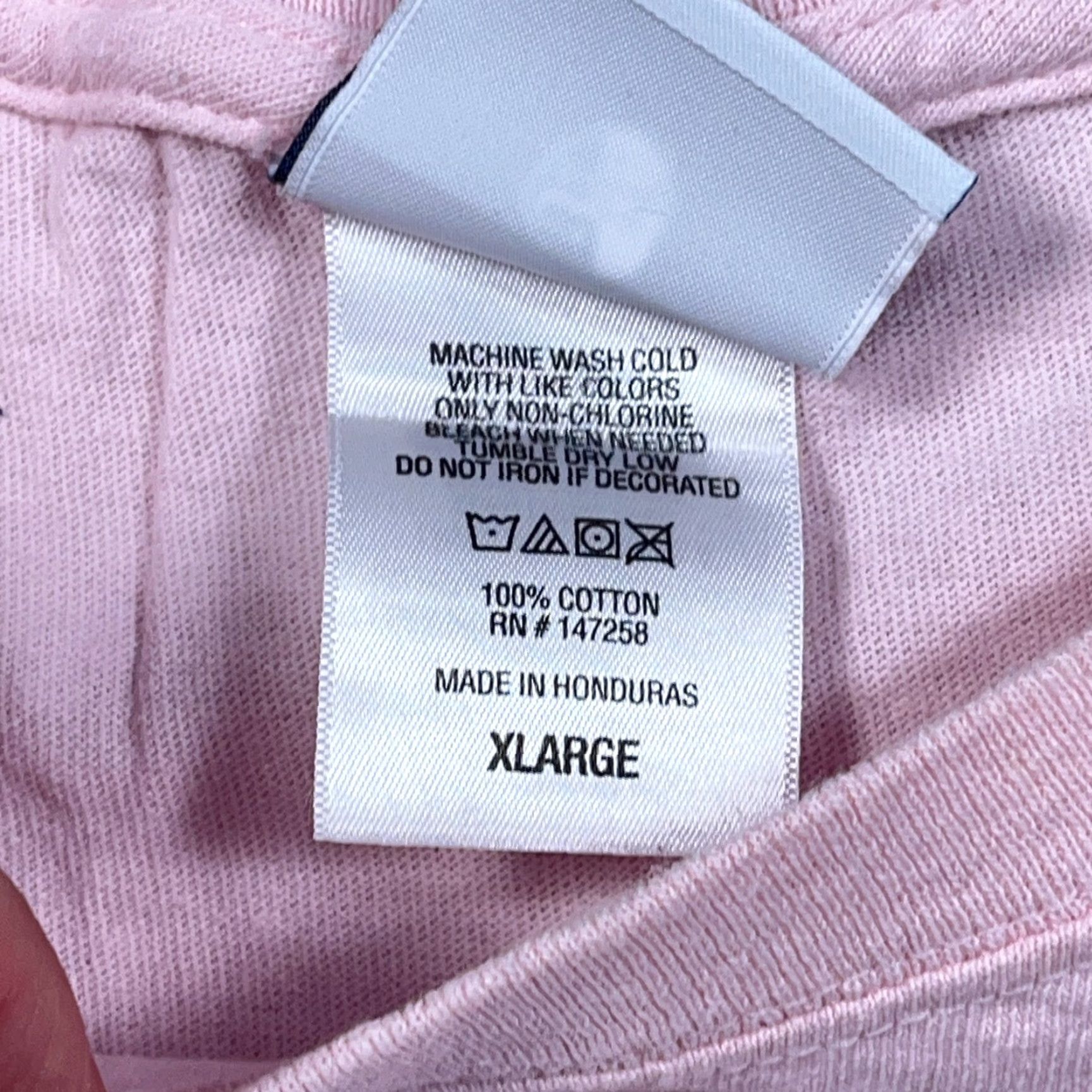 MOTHER Simply Southern Shirt Women XL Pink Tee Blessed Mom Mother Preppy Ladies Top Size XL / US 12-14 / IT 48-50 - 4 Thumbnail