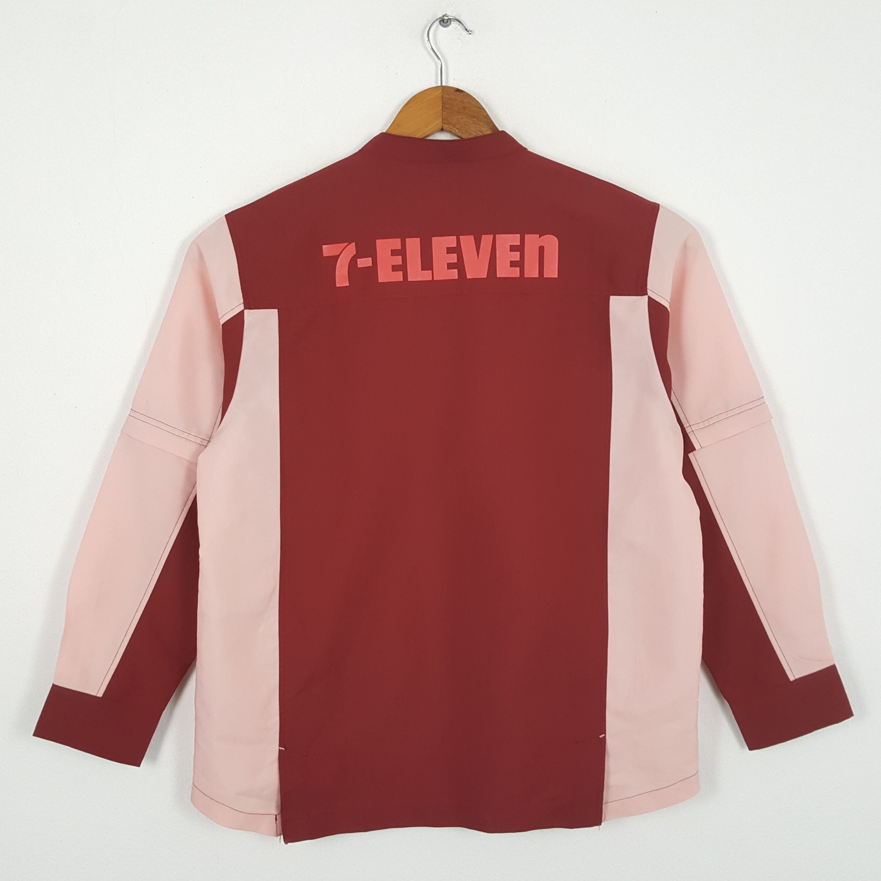 Vintage 7 ELEVEn Japanese Workers Uniform Jacket