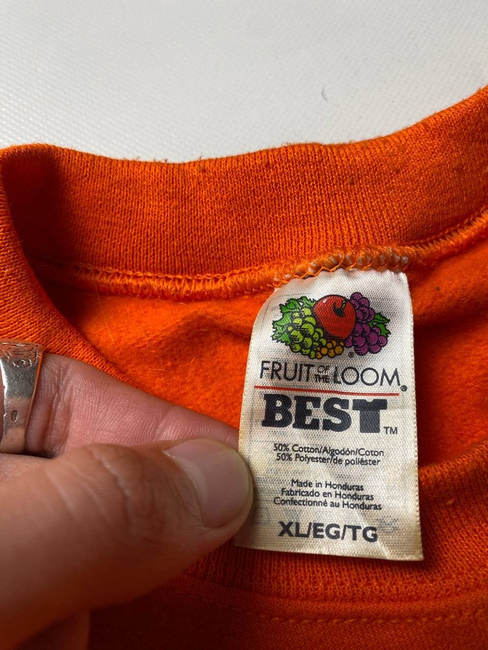 Fruit Of The Loom Vintage Fruit Of The Loom Sweatshirts Size US XL / EU 56 / 4 - 2 Thumbnail