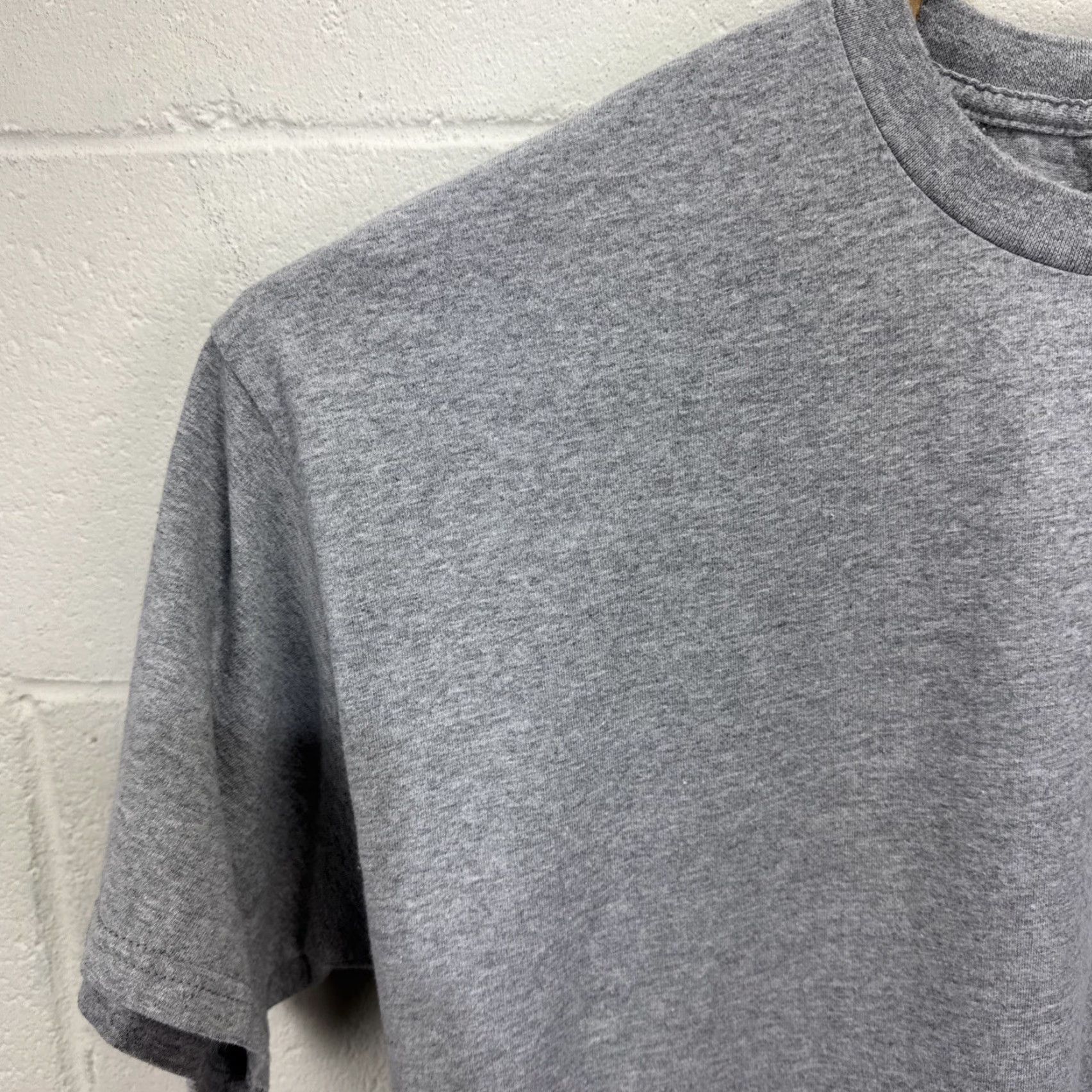 Nike VINTAGE Nike T Shirt Grey XL Short Sleeve Embroidered 90s Sports Mens Size US XL / EU 56 / 4 - 5 Thumbnail