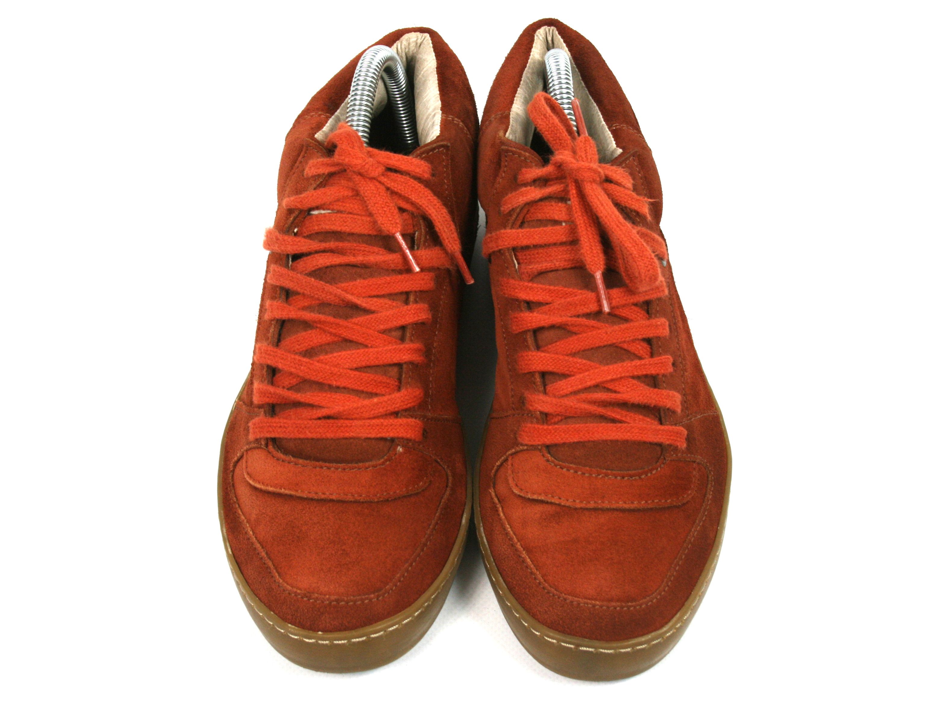 Ganni Suede Sneakers Size US 8 / IT 38 - 5 Thumbnail