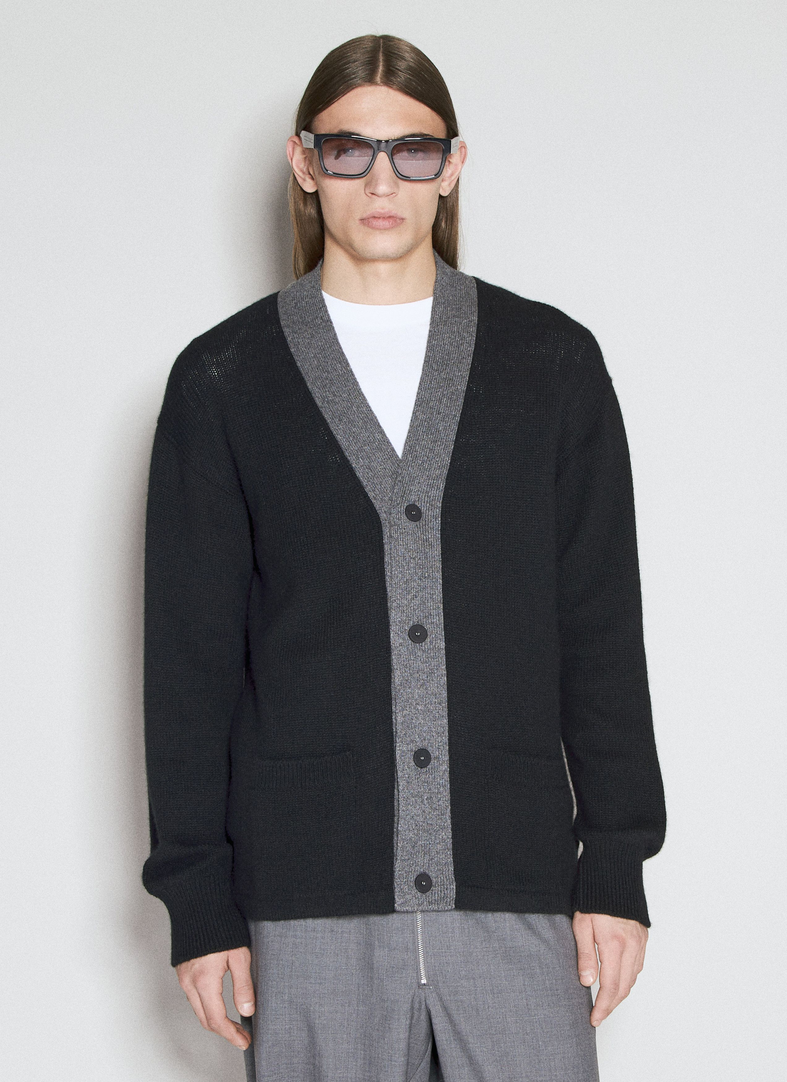 Prada Cashmere Cardigan Size US M / EU 48-50 / 2 - 1 Thumbnail