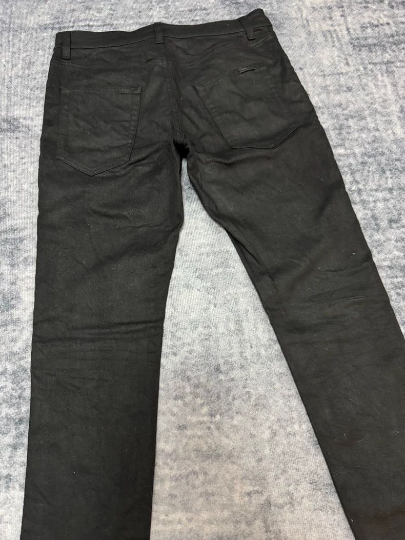 Saint Laurent Paris saint laurent paris20fw Brush Wax Basic Jeans Wax Pants 250 Size US 30 / EU 46 - 4 Thumbnail