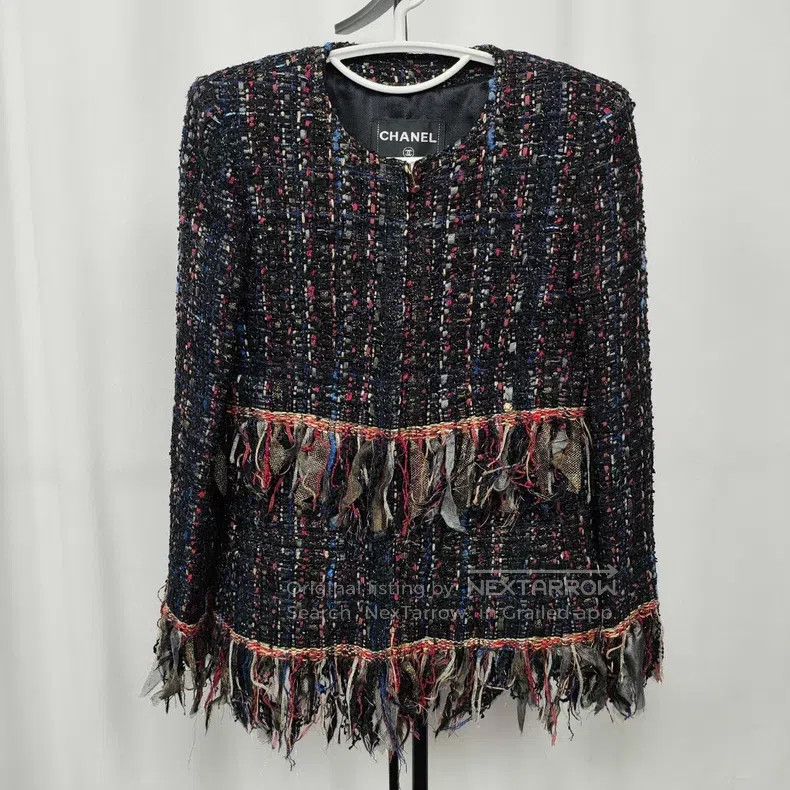 Chanel Chanel Tweed tassel coat Size XS / US 0-2 / IT 36-38 - 1 Thumbnail