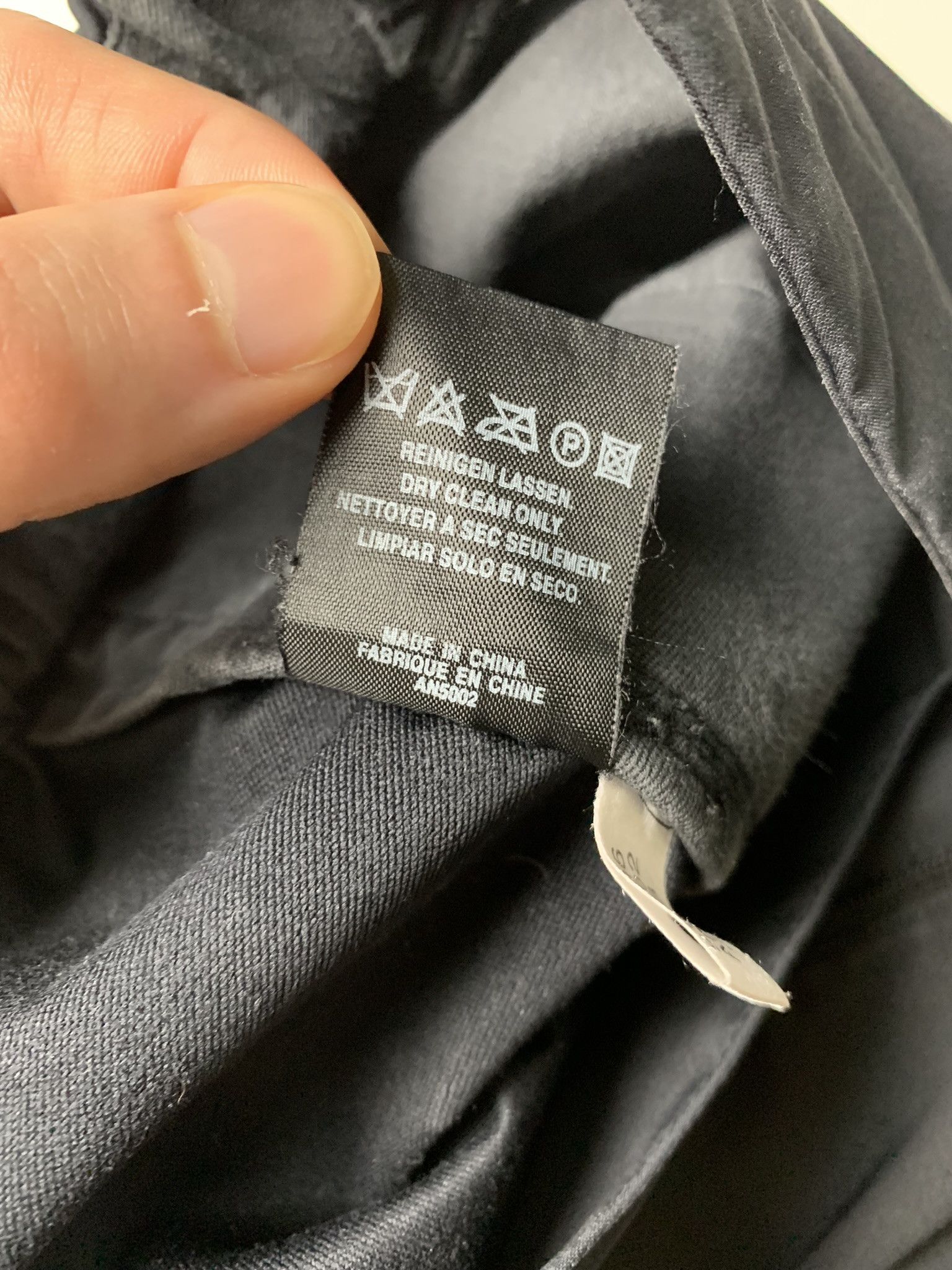 Y-3 × Yohji Yamamoto Y-3 A/W 2003 shell track pants Size US 31 - 8 Thumbnail