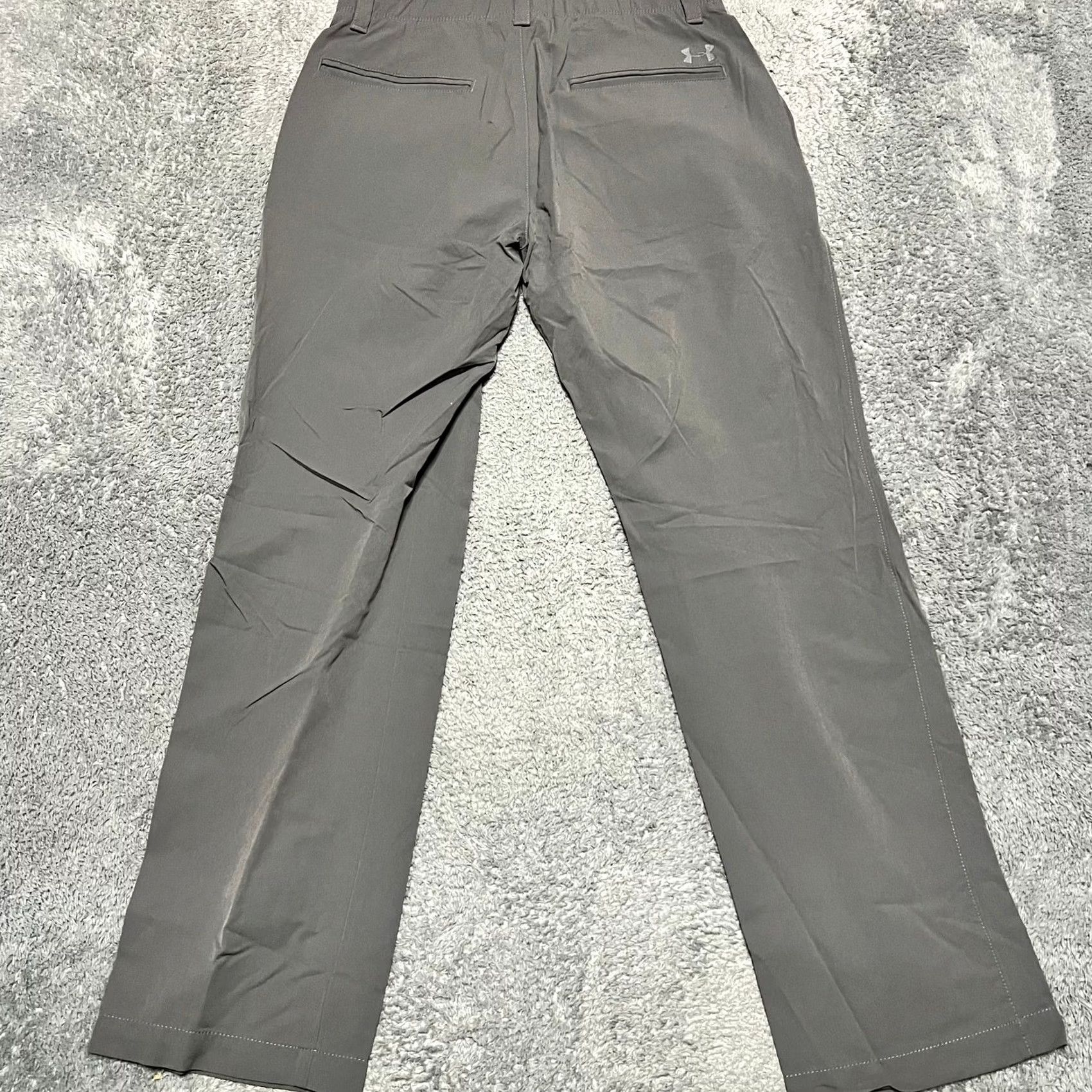 Under Armour Under Armour Pants Mens 32 x30 Match Play Golf Performance Gray Mens Size US 32 / EU 48 - 4 Thumbnail