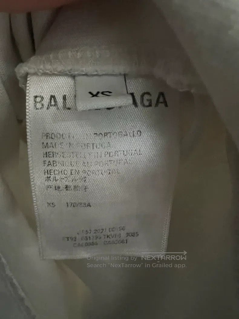 Balenciaga Balenciaga Eco-Friendly Coke Short Sleeve XS Size US XS / EU 42 / 0 - 4 Thumbnail