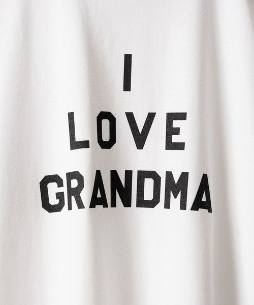 Number (N)ine number nine I LOVE GLANDMA T-SHIRT Size US L / EU 52-54 / 3 - 2 Thumbnail