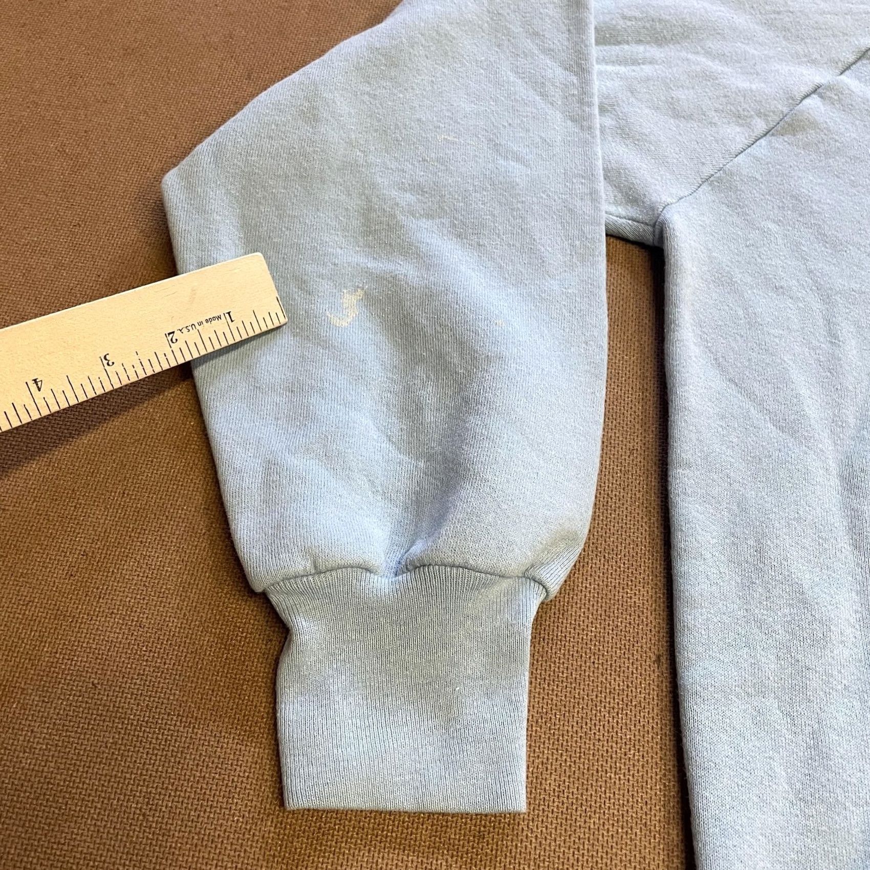 Fruit Of The Loom VINTAGE Pinocchio Sweatshirt Mens Large Blue Theatre Crewneck 1991 90s Journeys Size US L / EU 52-54 / 3 - 2 Thumbnail