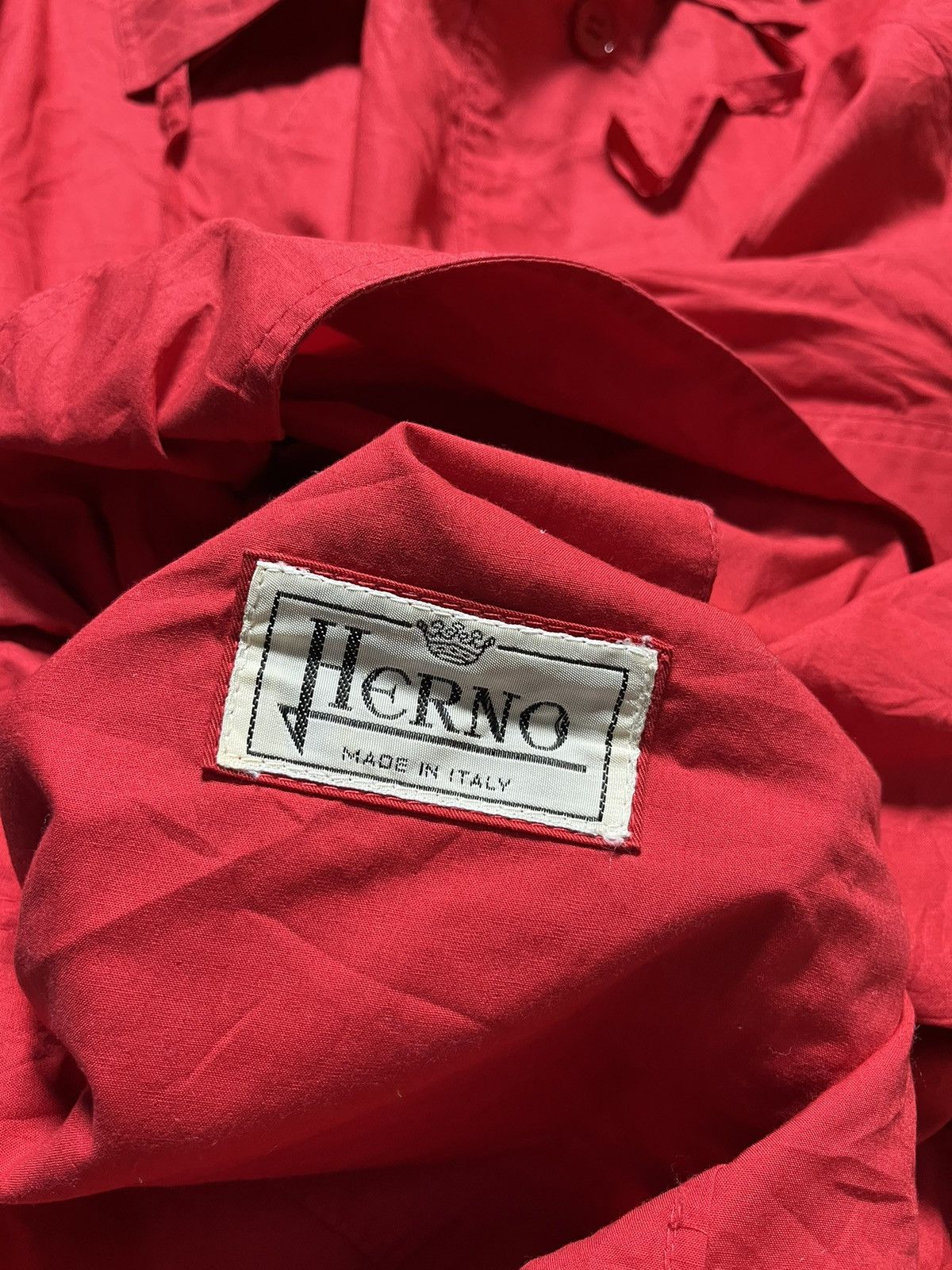Designer × Herno 🔥Vintage Herno Full Button Parkas Italy Size US L / EU 52-54 / 3 - 7 Thumbnail
