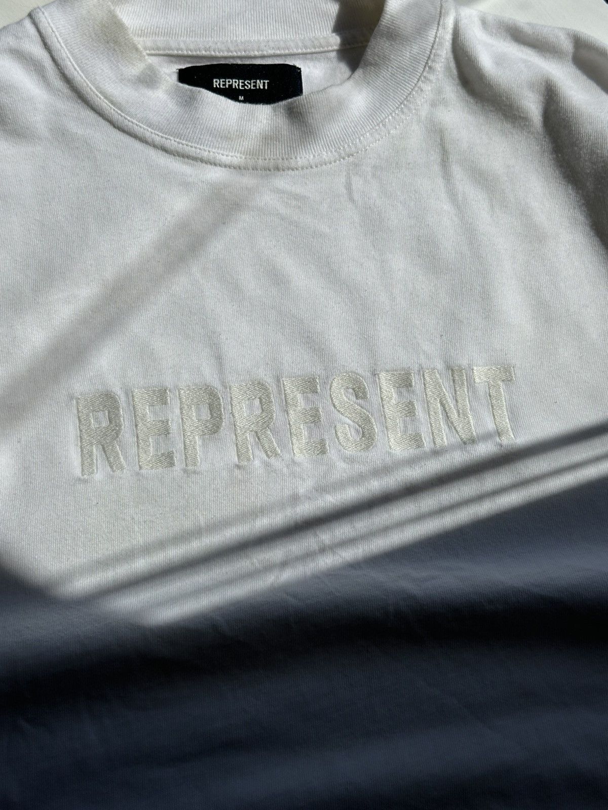 Represent Clo. × Vintage Represent Blanks Tee Embroidered Vintage SIZE M Size US M / EU 48-50 / 2 - 5 Thumbnail