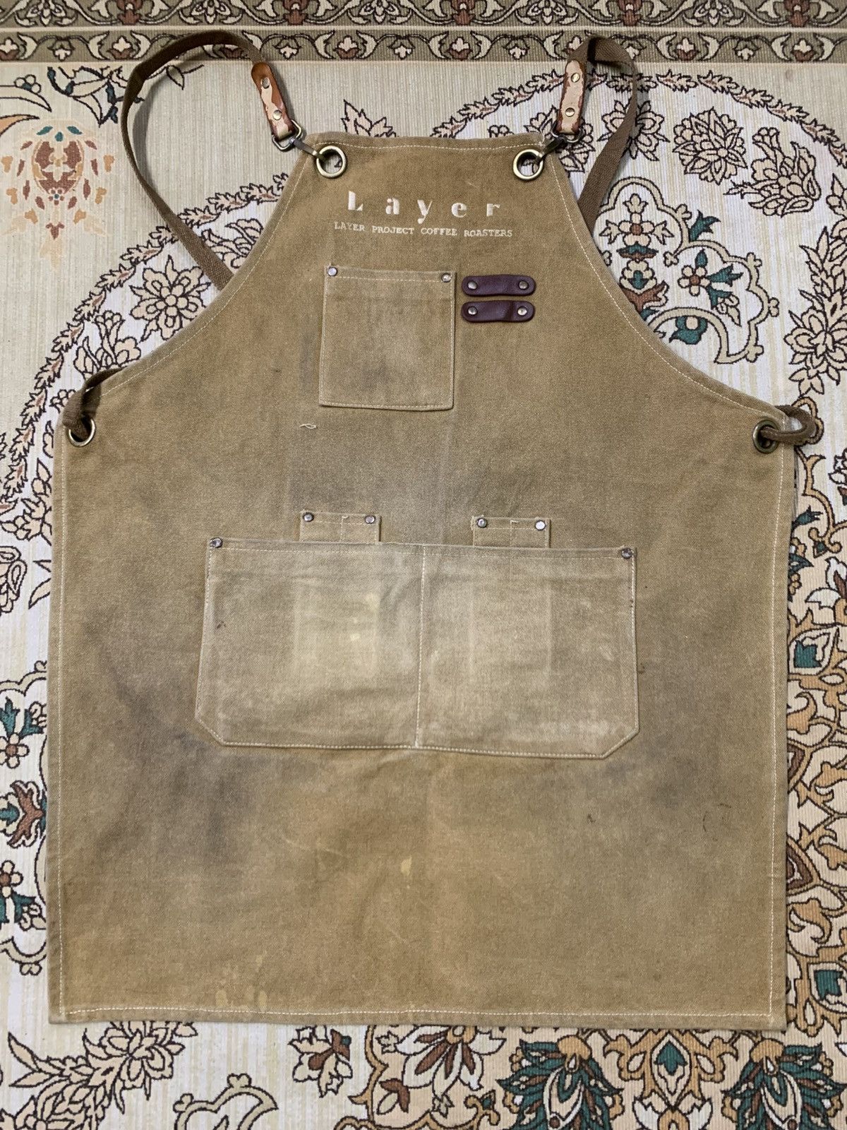 Vintage VINTAGE APRON DUCK CANVAS Size ONE SIZE - 2 Thumbnail