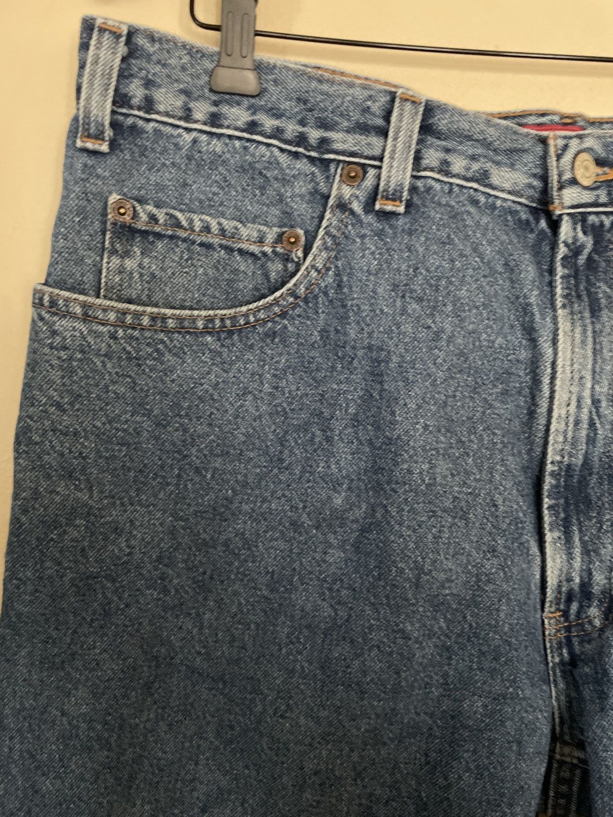 Old Navy × Vintage Old Navy Blue Denim Jean Shorts Jorts w38 stonewash y2k 🔥 Size US 38 / EU 54 - 2 Thumbnail
