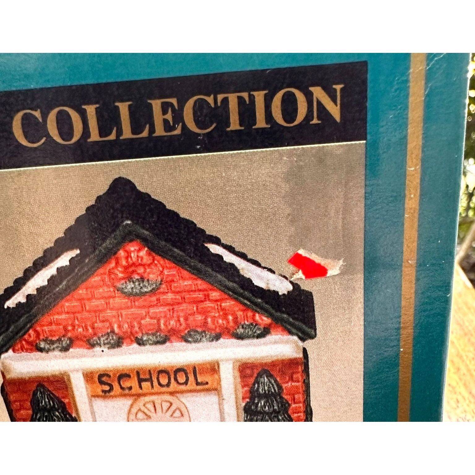 Handmade × Vintage VTG Gift Collection Hand Painted Porcelain School Tea Light Size ONE SIZE - 12 Thumbnail