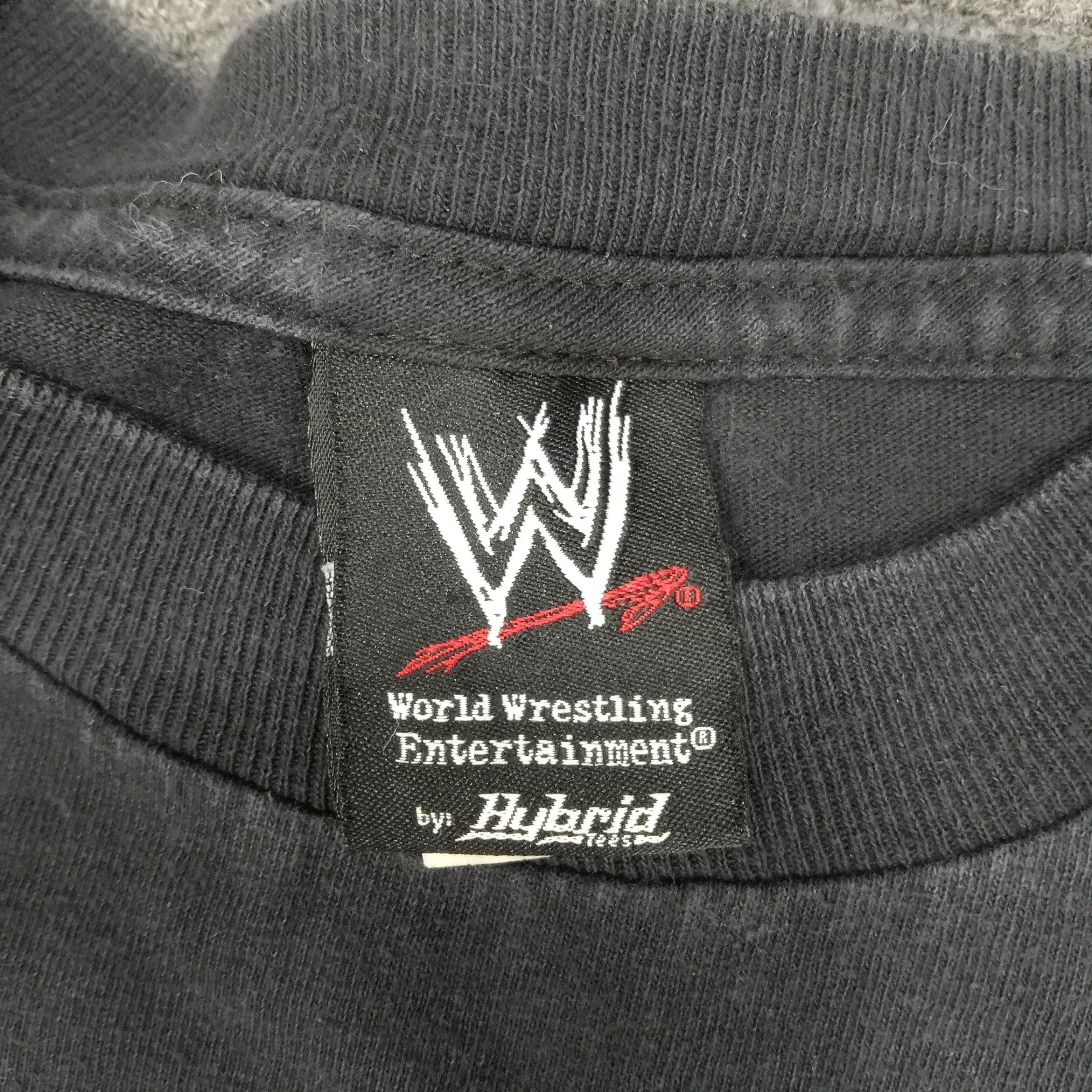 Vintage × WWE × WWF John Cena WWE American Wrestling Sports Tshirt Size US M / EU 48-50 / 2 - 5 Thumbnail