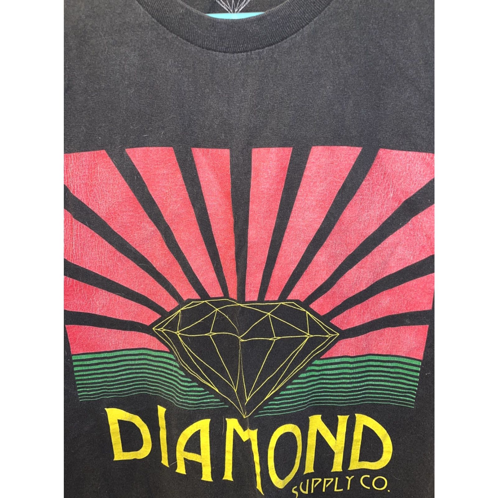 Diamond Supply Co. VINTAGE Diamond Supply Co T-Shirt Men Large Short Sleeve Black Logo Graphic Spring Summer Fall Size US L / EU 52-54 / 3 - 2 Thumbnail