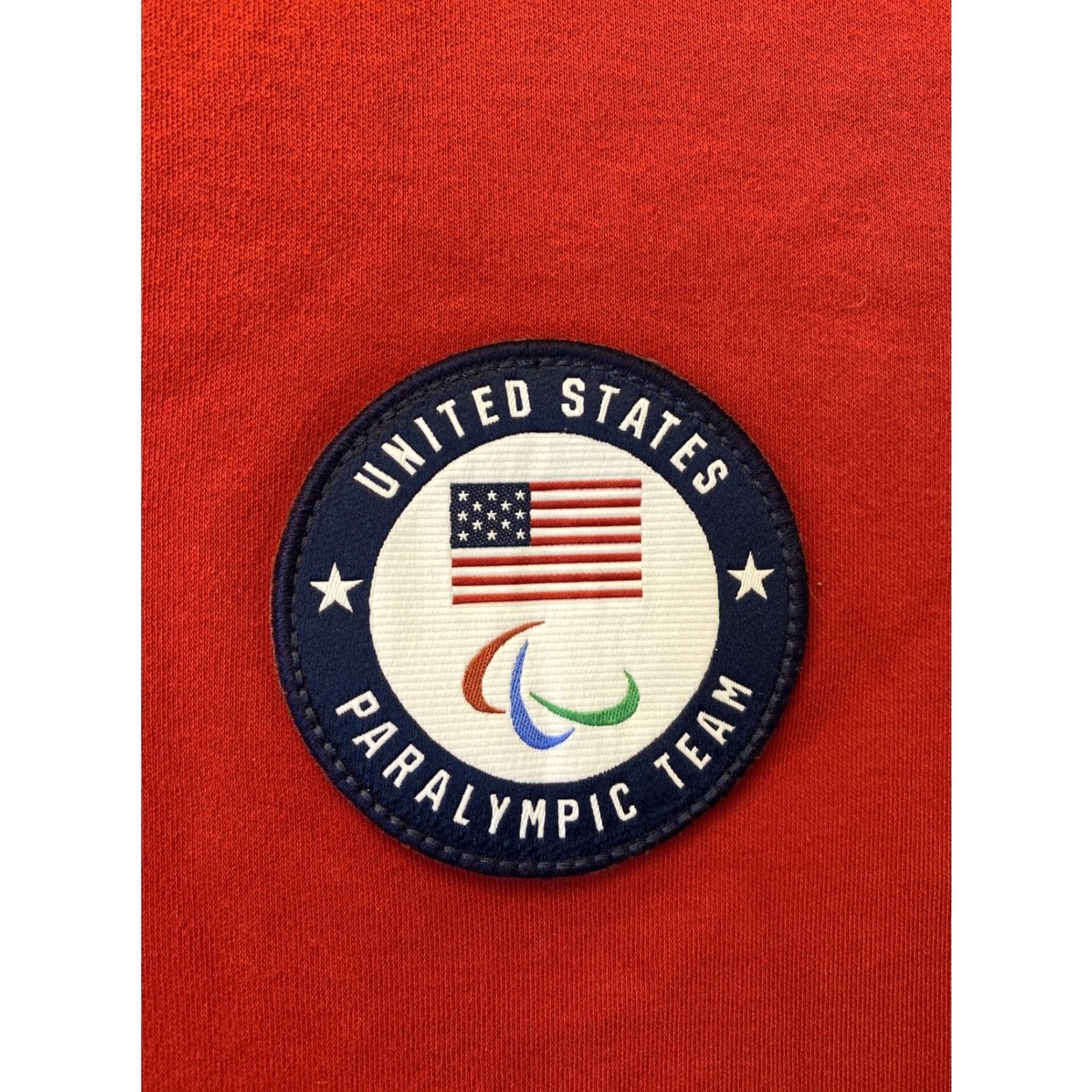 Ralph Lauren VINTAGE Ralph Lauren Jacket Paralympic Zip Up Red XL Men /95-35 Big Pony 2018 / Brand Shirt? Size US XL / EU 56 / 4 - 4 Thumbnail