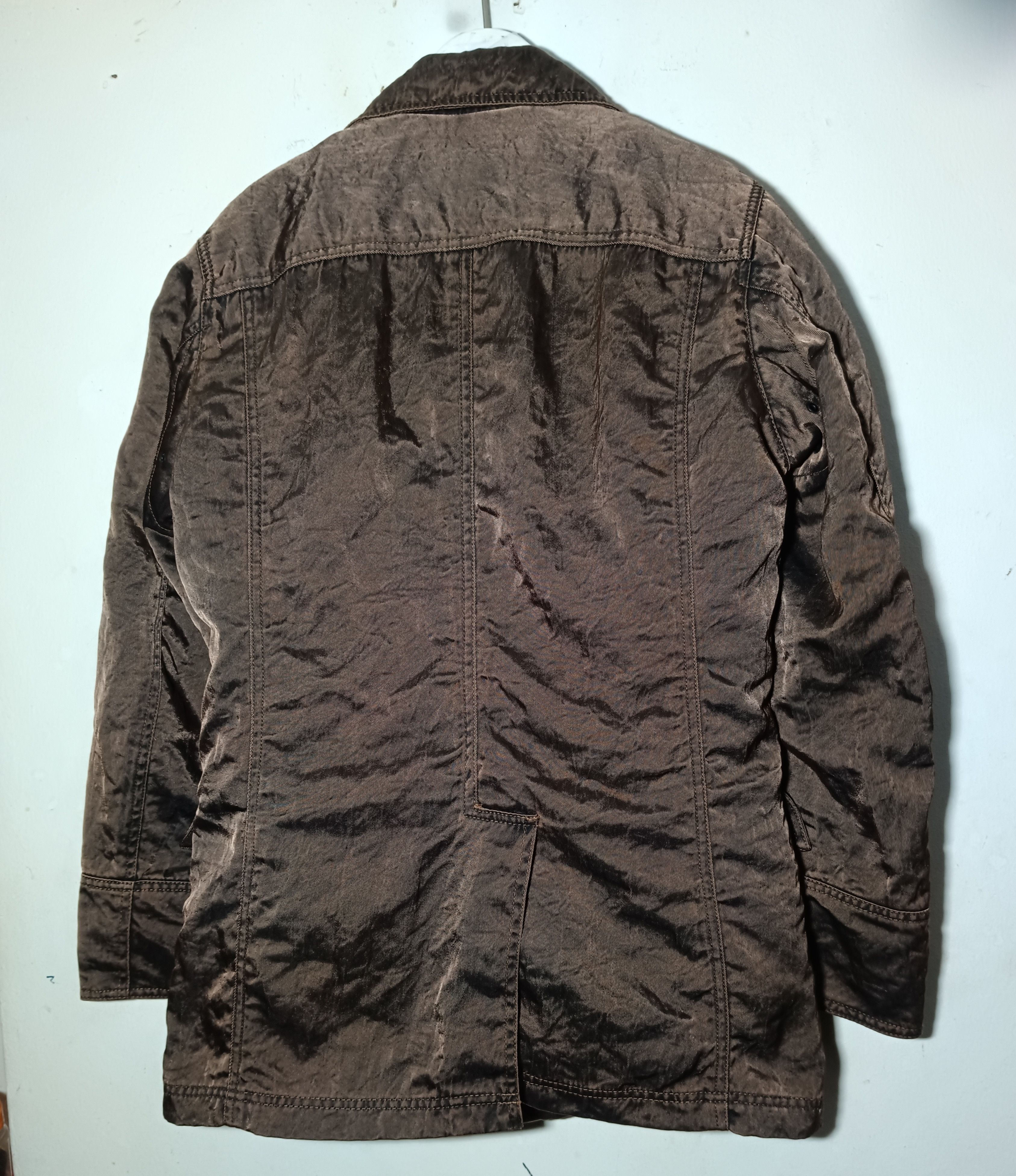 14th Addiction × Le Grande Bleu (L.G.B.) Japanese Y2K Nicole Club For Men Jacket Coat Size US L / EU 52-54 / 3 - 5 Thumbnail